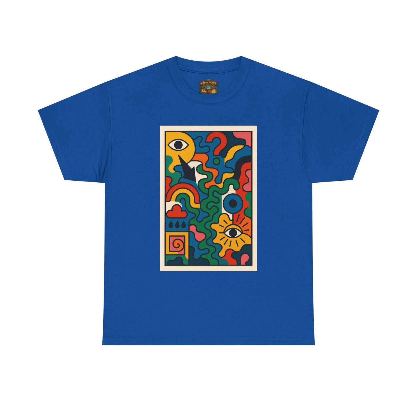 Abstract Art Tee | Modern Minimalist Geometric Design