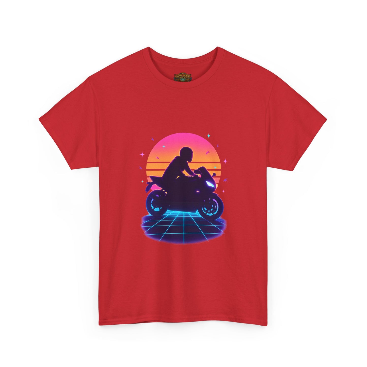 Motorcycle Graphic Tee — Vintage Biker T-Shirt