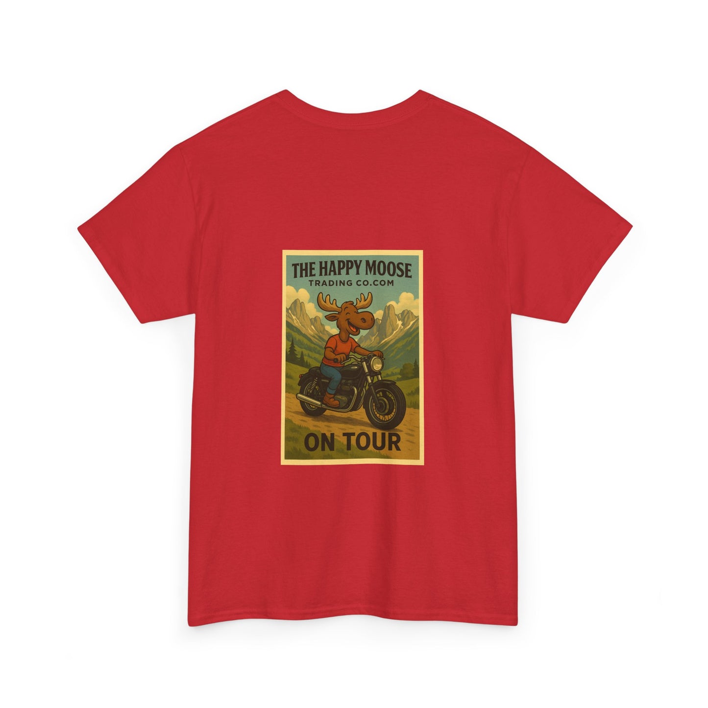 FAMALE SPANISH MOOSE T-SHIRT