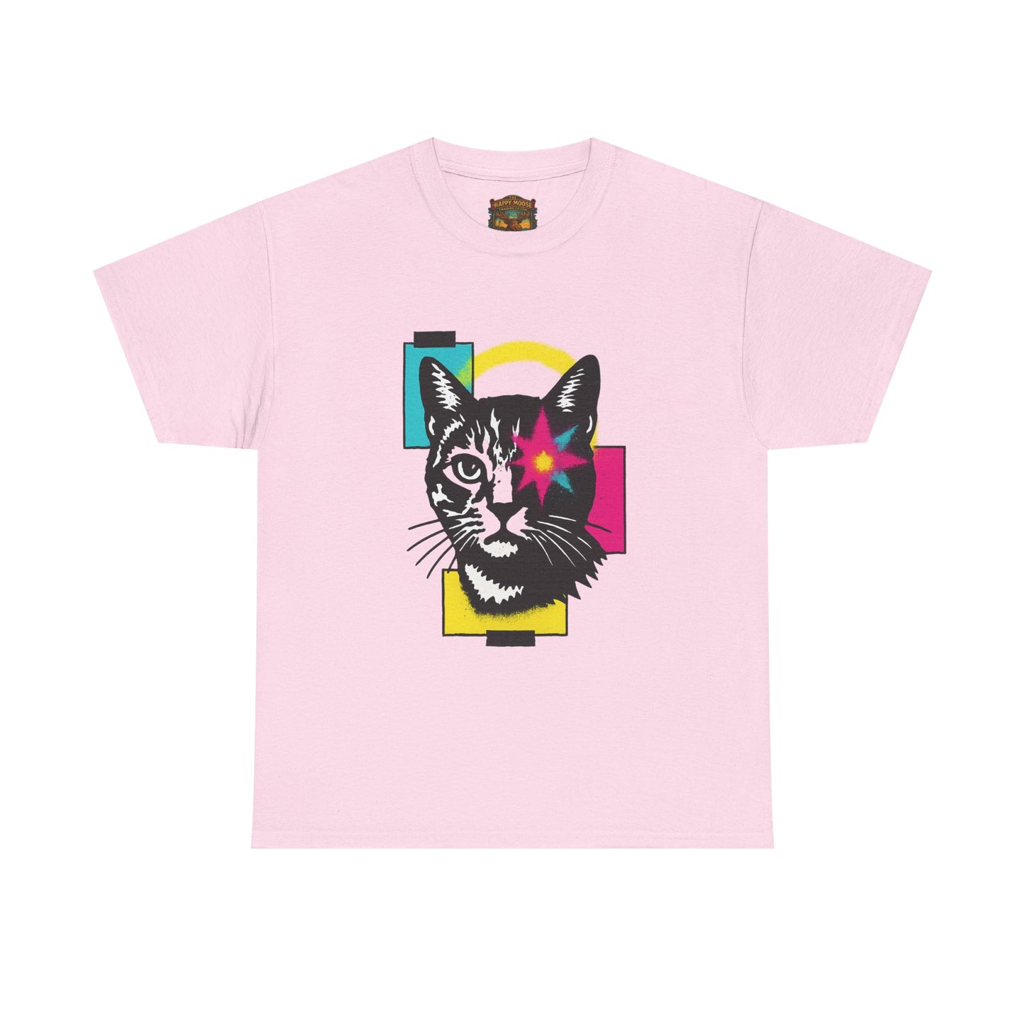Cat Graphic T-Shirt — CAT Print