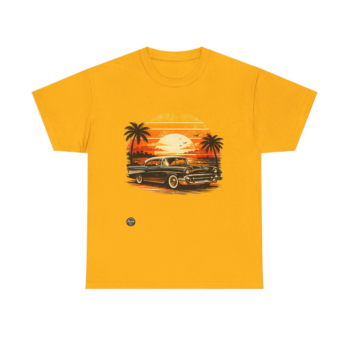 Vintage Sunset Cruiser T-Shirt #E2985