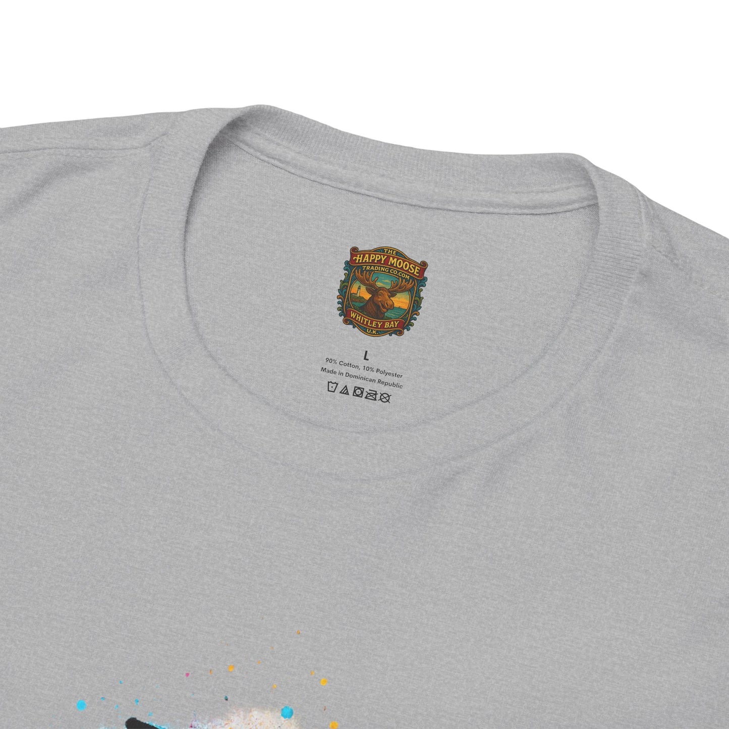 Porcupine Graffiti T-Shirt — Colorful Street Art Animal Tee