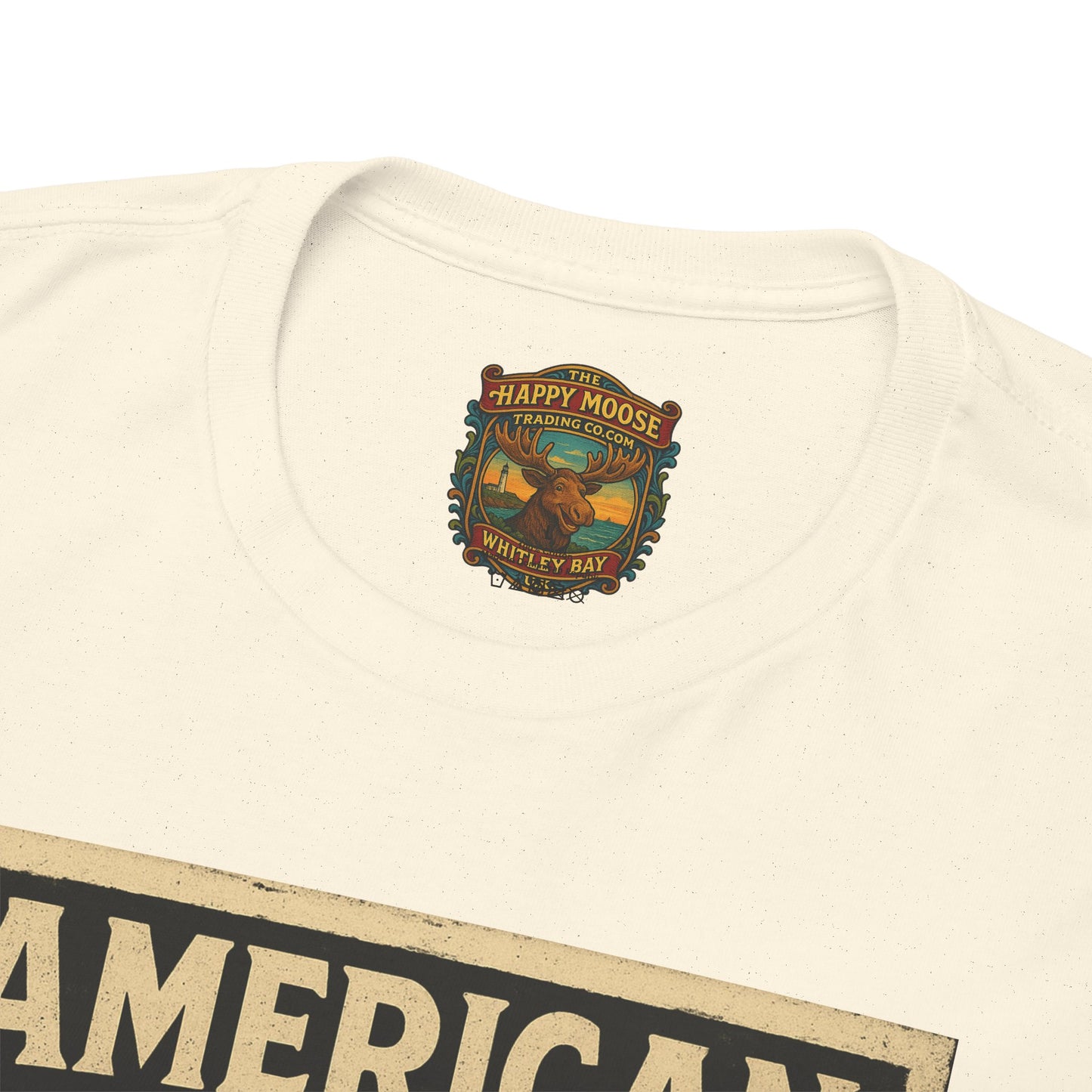 American Iron Motorcycle Poster Tee | Born to Ride