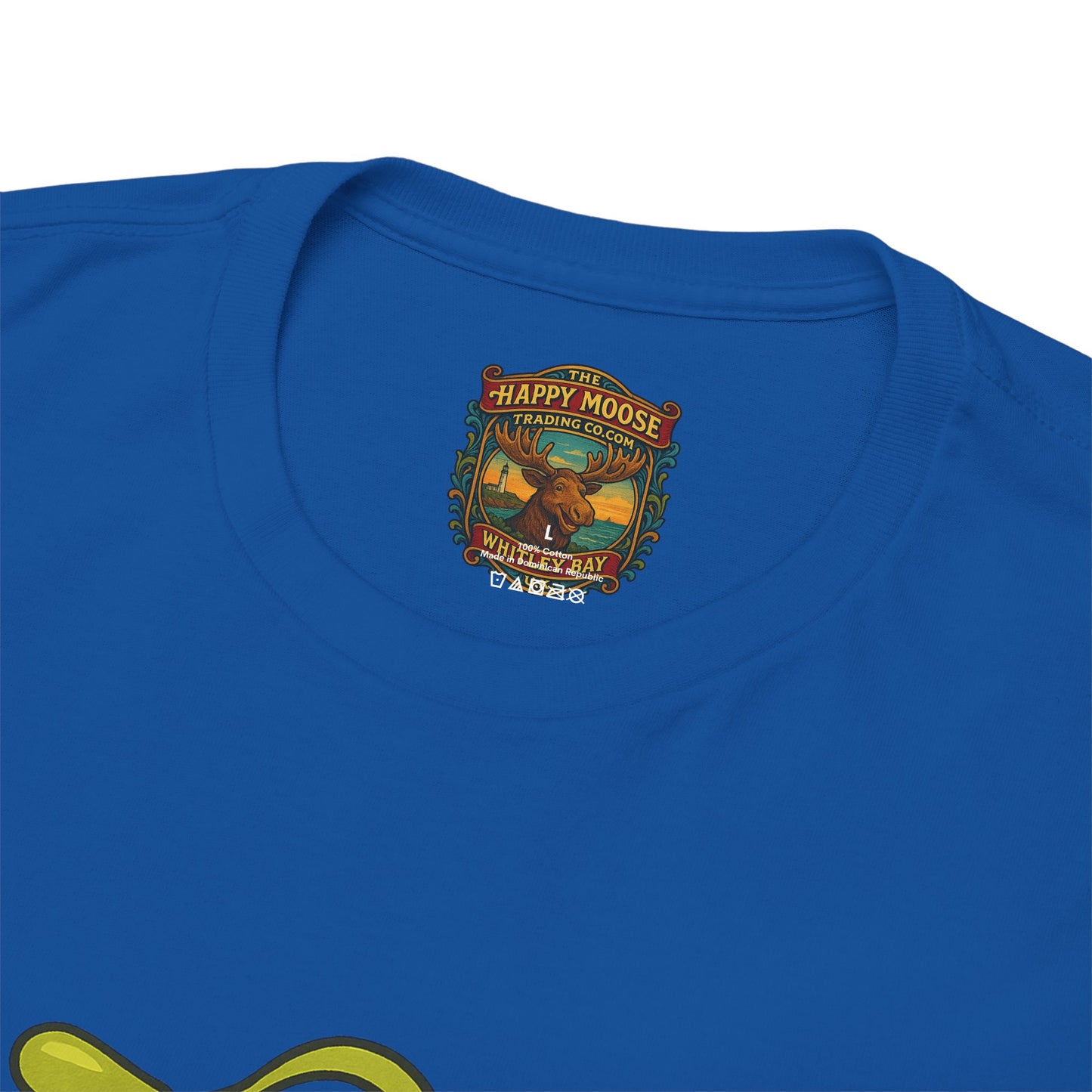 Green Alien Cartoon Tee | Funny Space Monster Illustration B