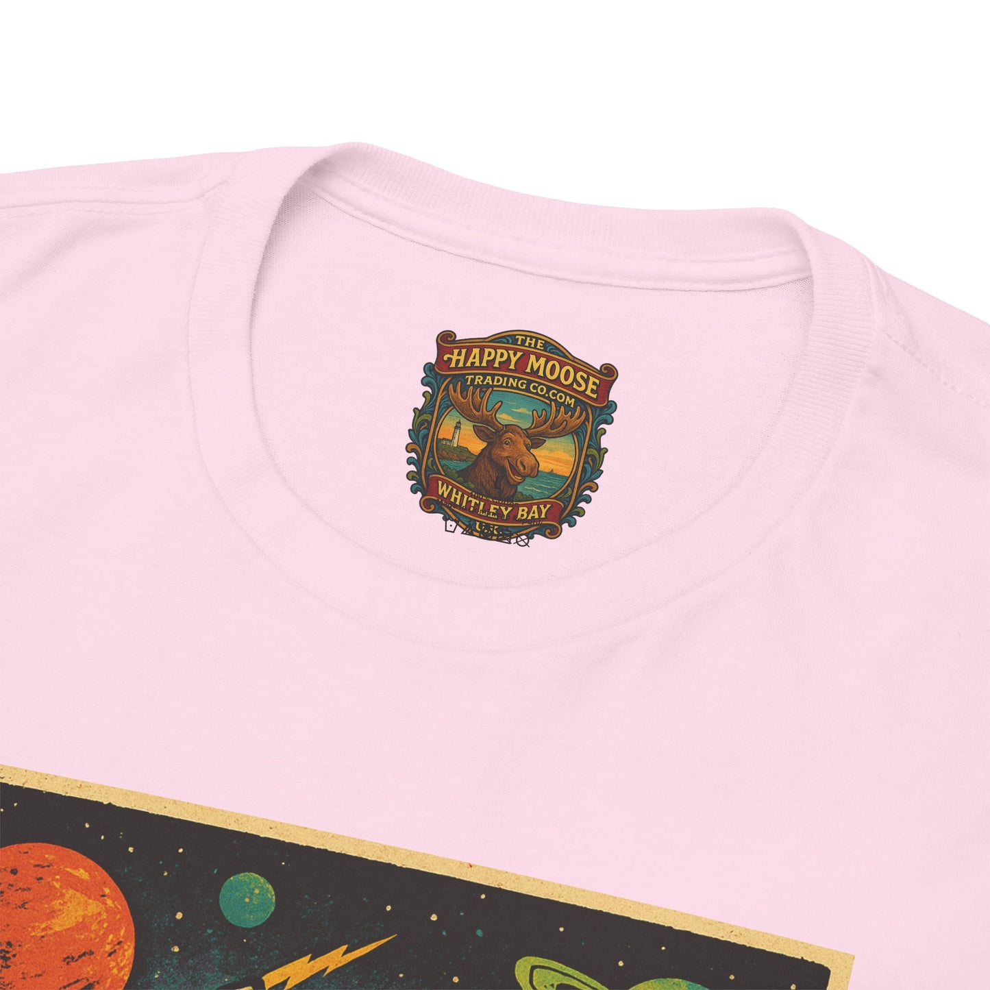 Space Robot T-Shirt | Retro Astronaut Droid Graphic Tee