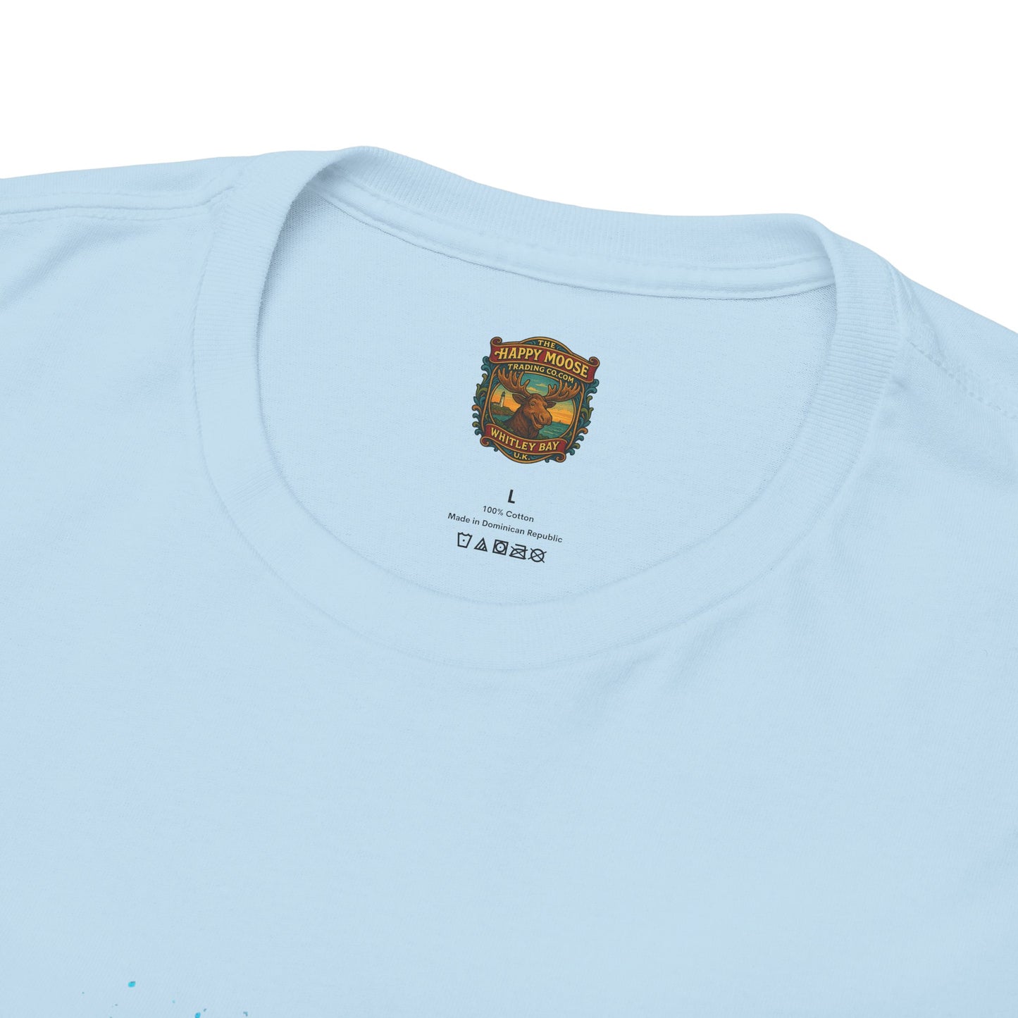 Rainbow Mohawk Quokka T-Shirt — Cute Colorful Quokka Tee