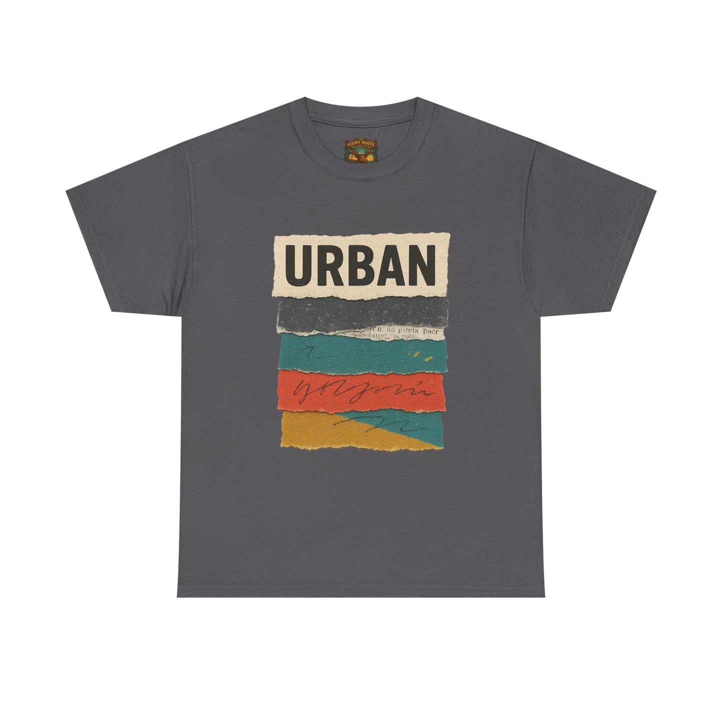 Urban Graphic Tee | City Streetwear T-Shirt