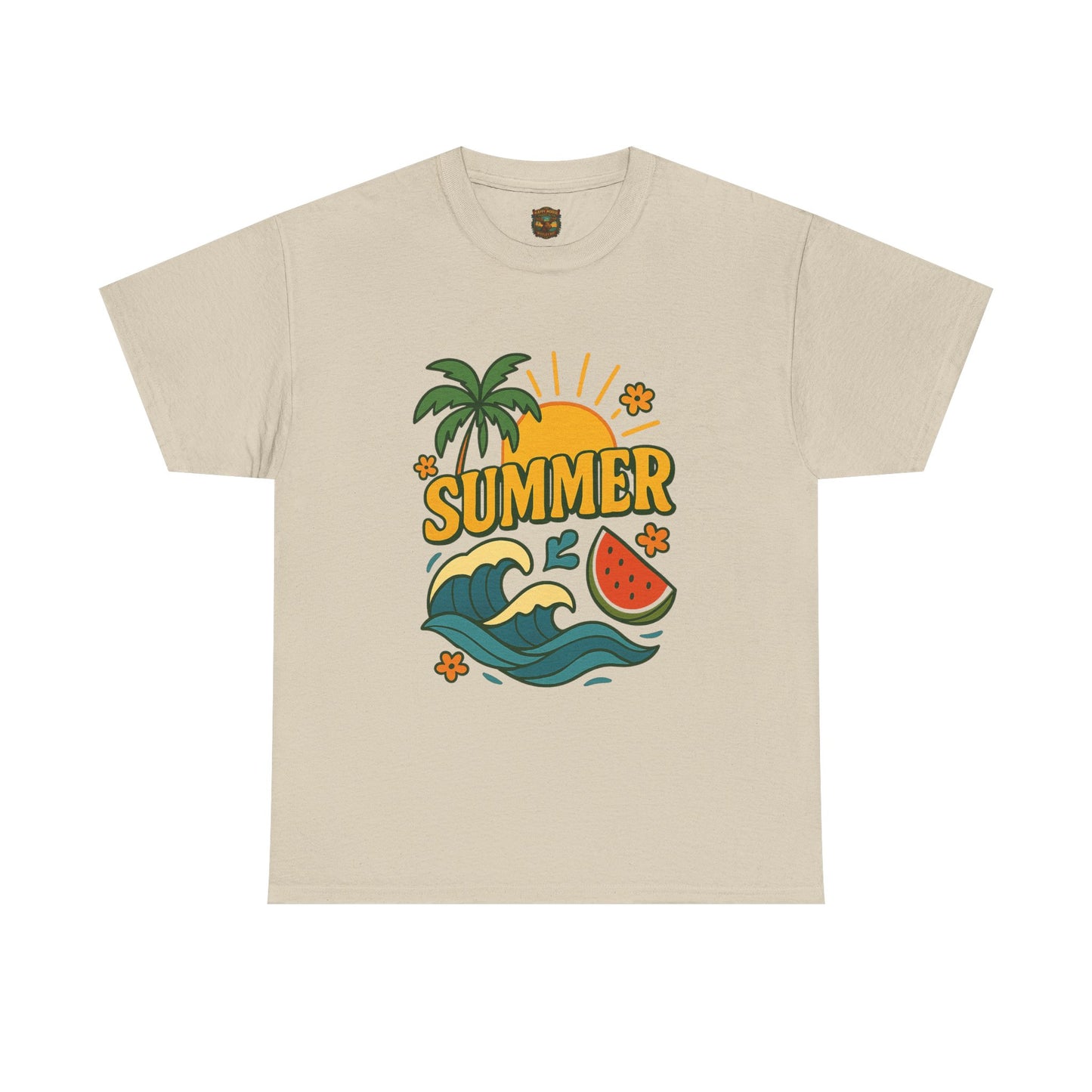 Summer Sun T-Shirt | Beach Sunshine Graphic Tee