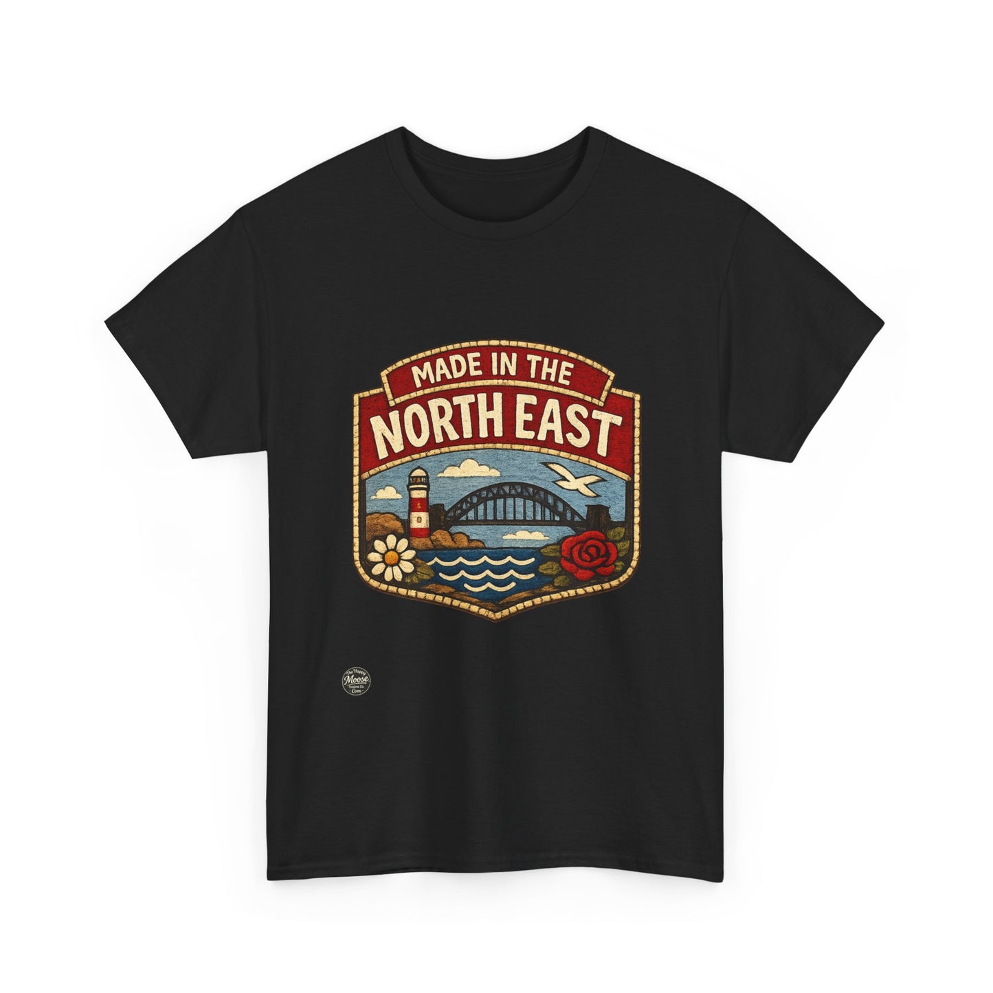 Made in the North East Vintage Regional Pride T-Shirt