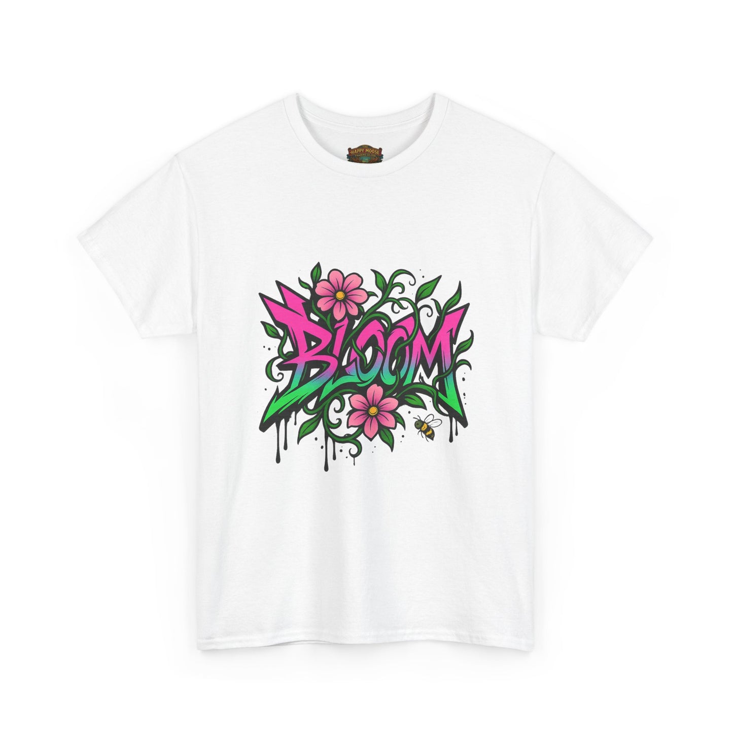 BLOOM Graphic Tee — Floral Inspiration T-Shirt