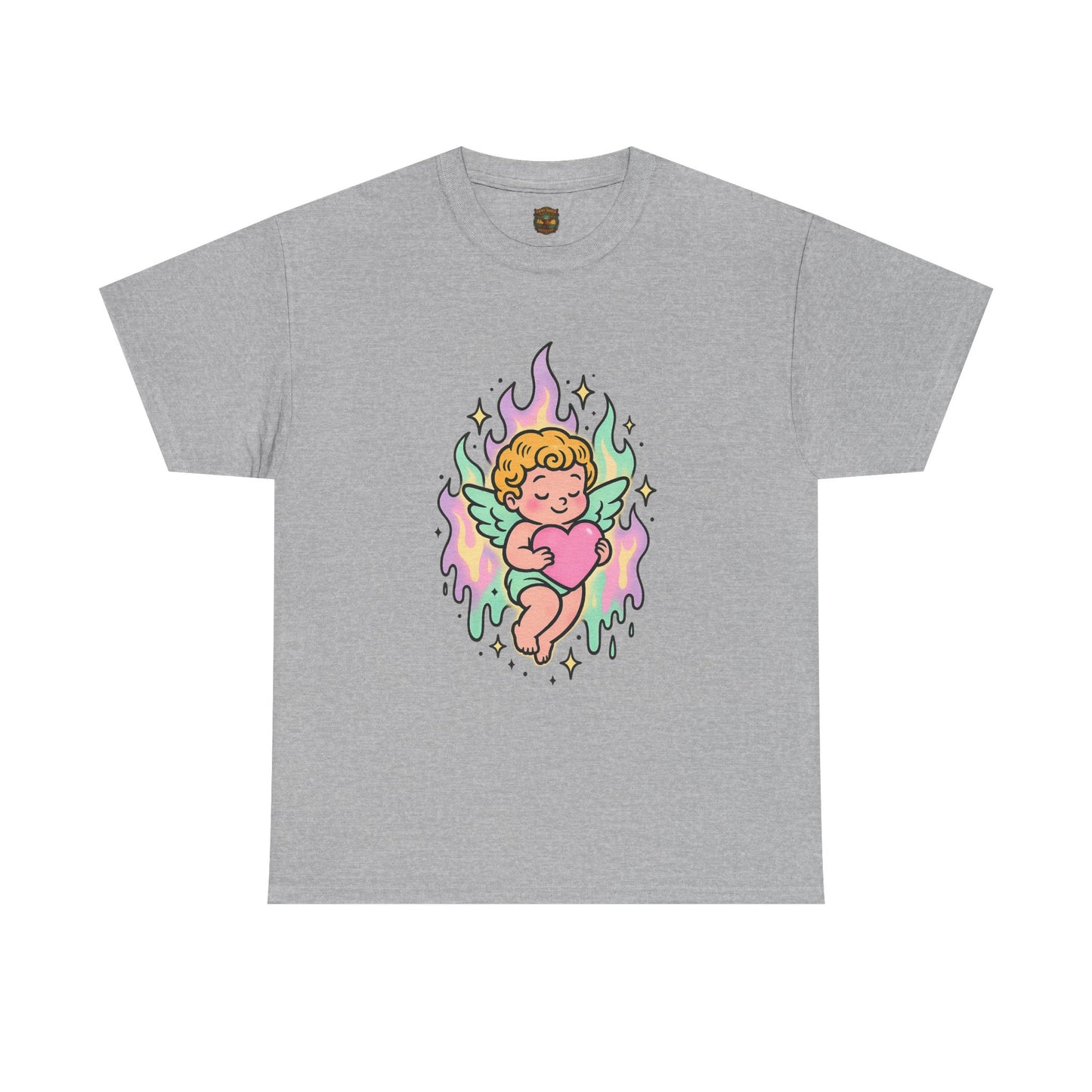 Heart of Cupid T-Shirt — Playful Graphic Tee
