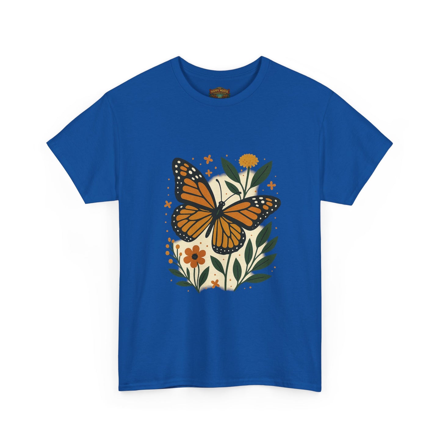 Butterfly Tee | Butterfly Graphic Shirt, Nature-Inspired Tee