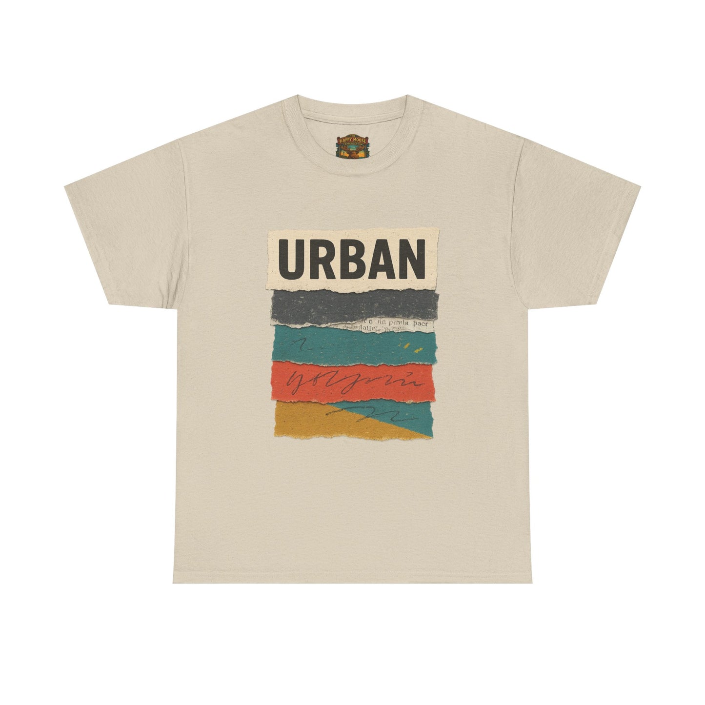 Urban Graphic Tee | City Streetwear T-Shirt