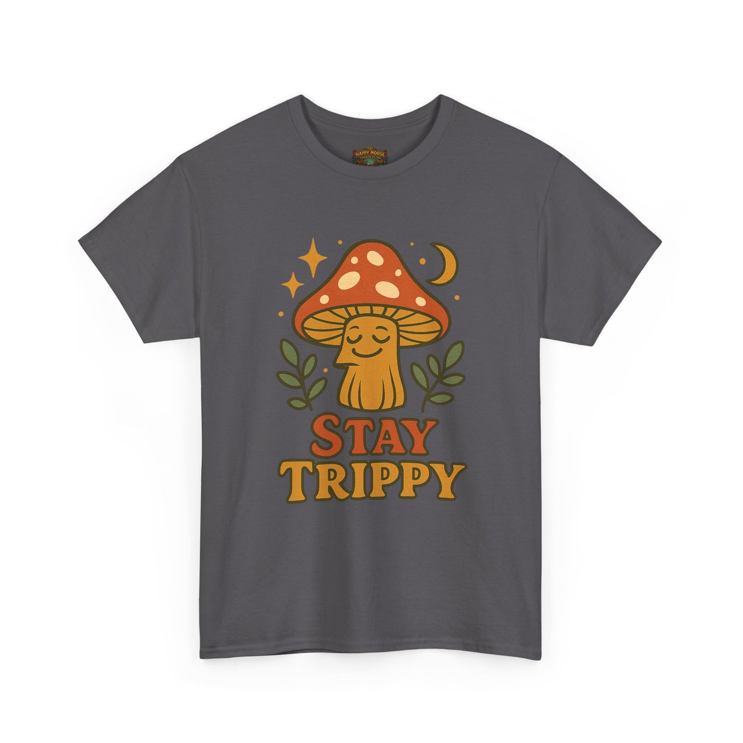 Stay Trippy T-Shirt | Psychedelic Graphic Tee