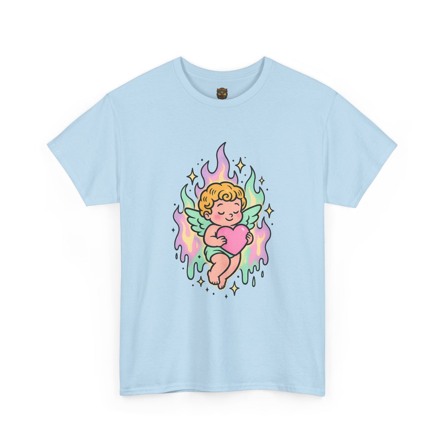 Heart of Cupid T-Shirt — Playful Graphic Tee