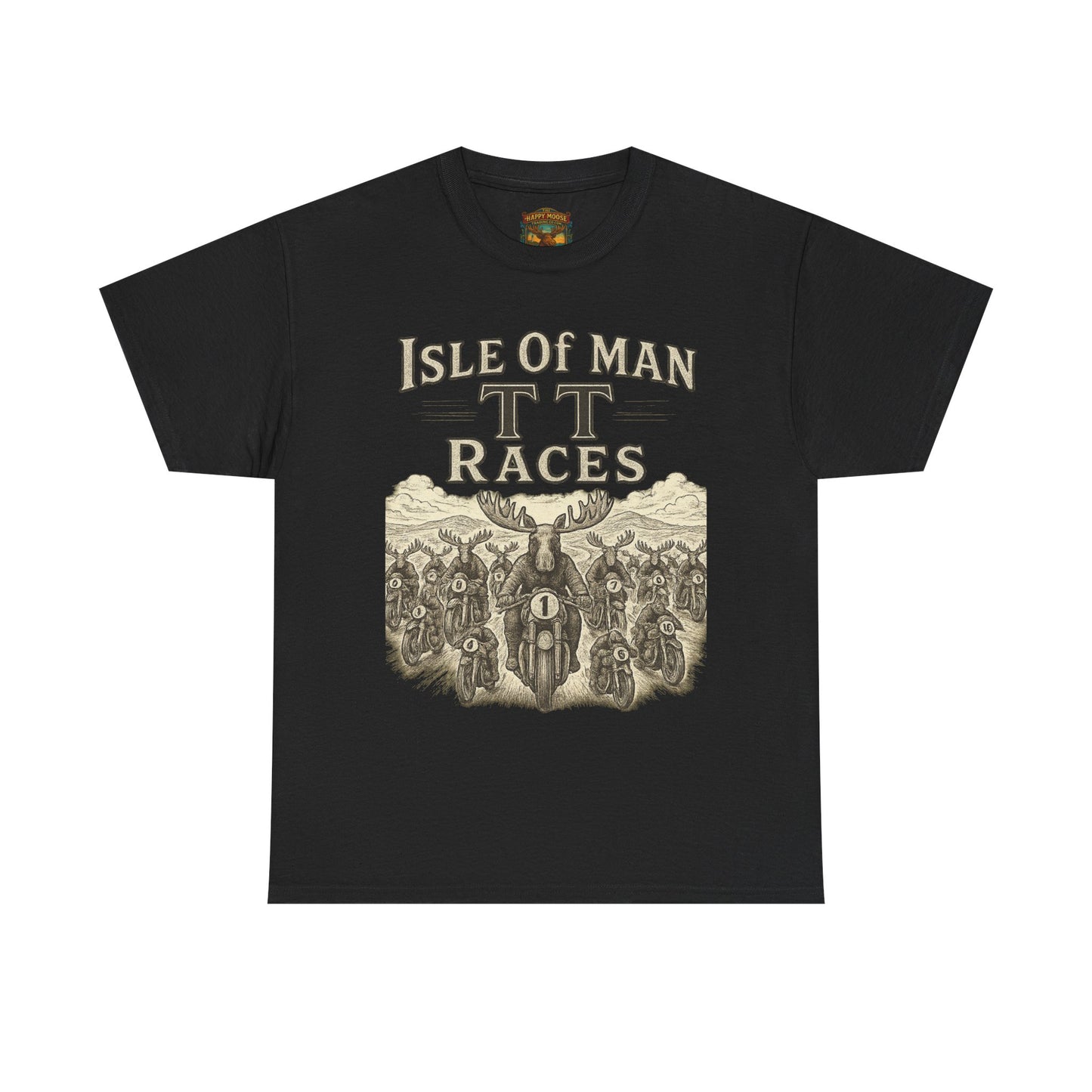Isle of Man TT Races Vintage Motorcycle Tee
