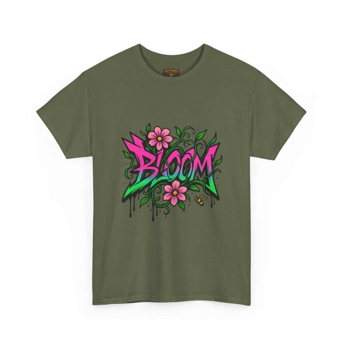 BLOOM Graphic Tee — Floral Inspiration T-Shirt