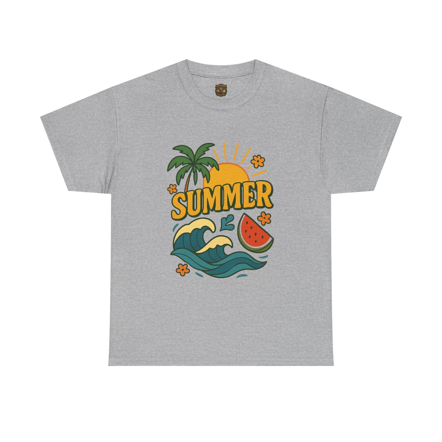 Summer Sun T-Shirt | Beach Sunshine Graphic Tee