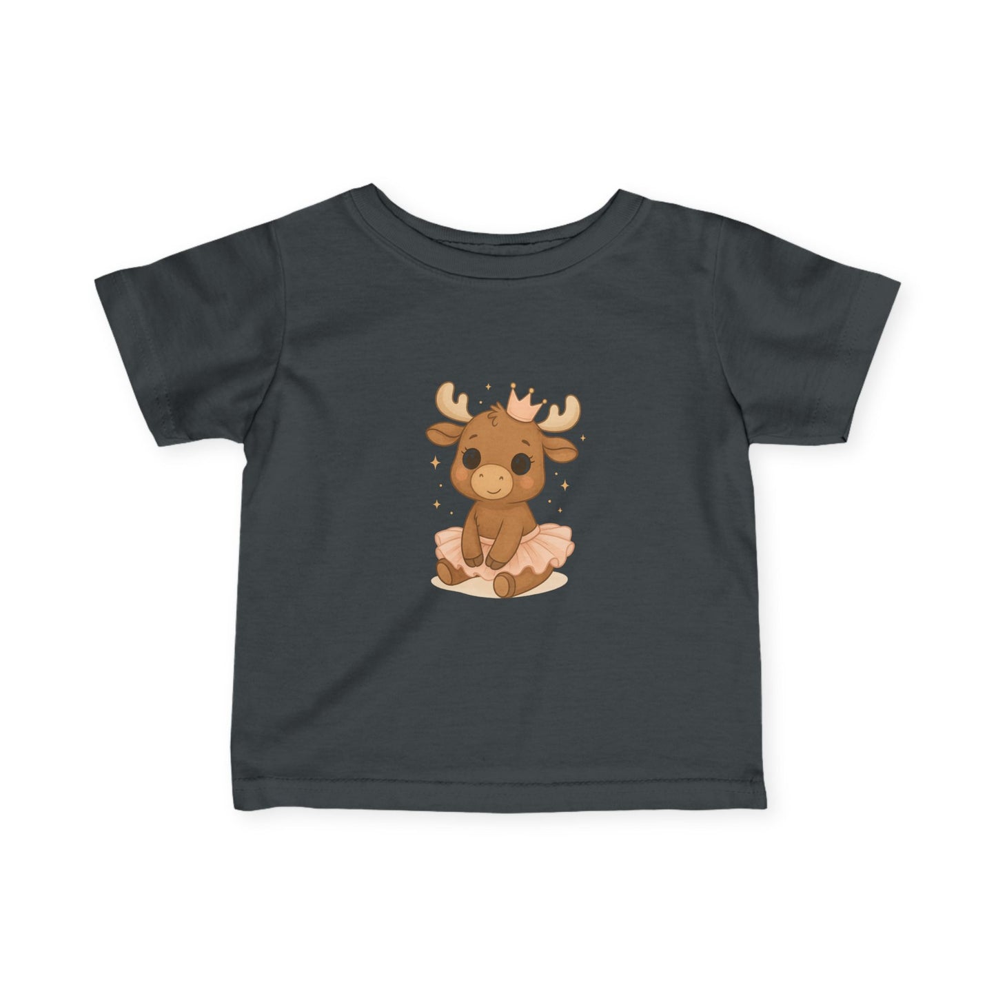 Cute Baby Moose Tee — Adorable Woodland Infant Shirt