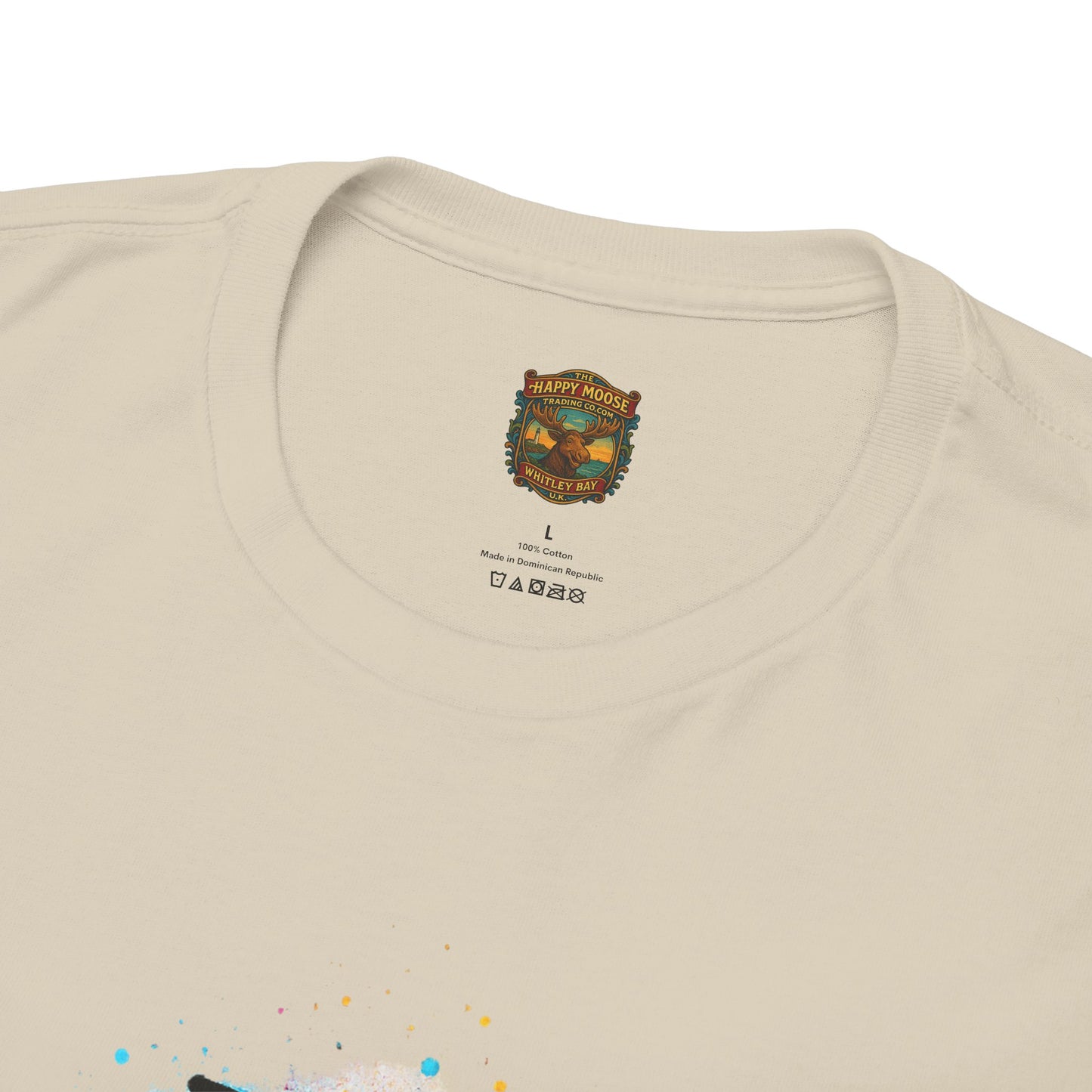 Porcupine Graffiti T-Shirt — Colorful Street Art Animal Tee