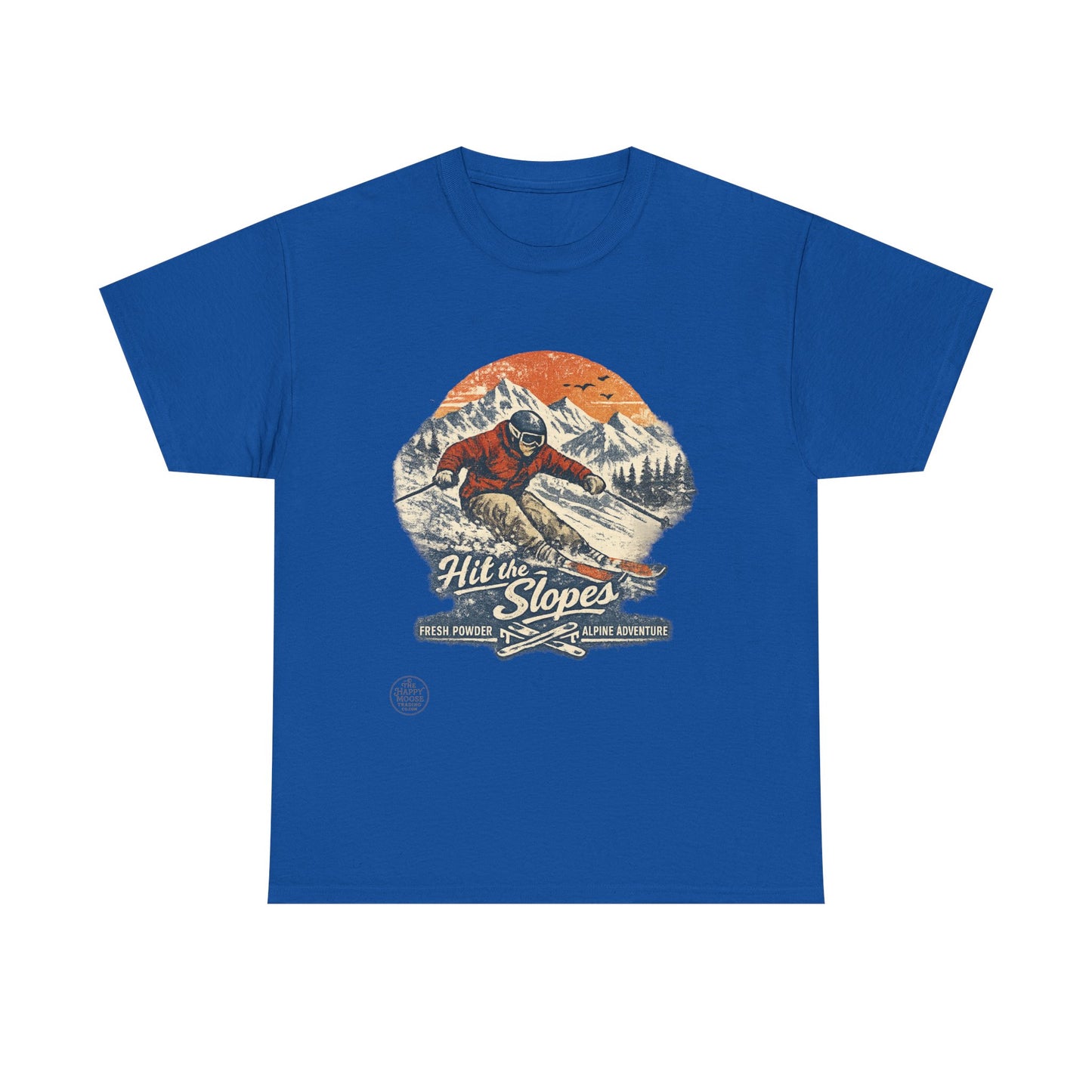 Ski Vintage 'Hit the Slopes' T-Shirt