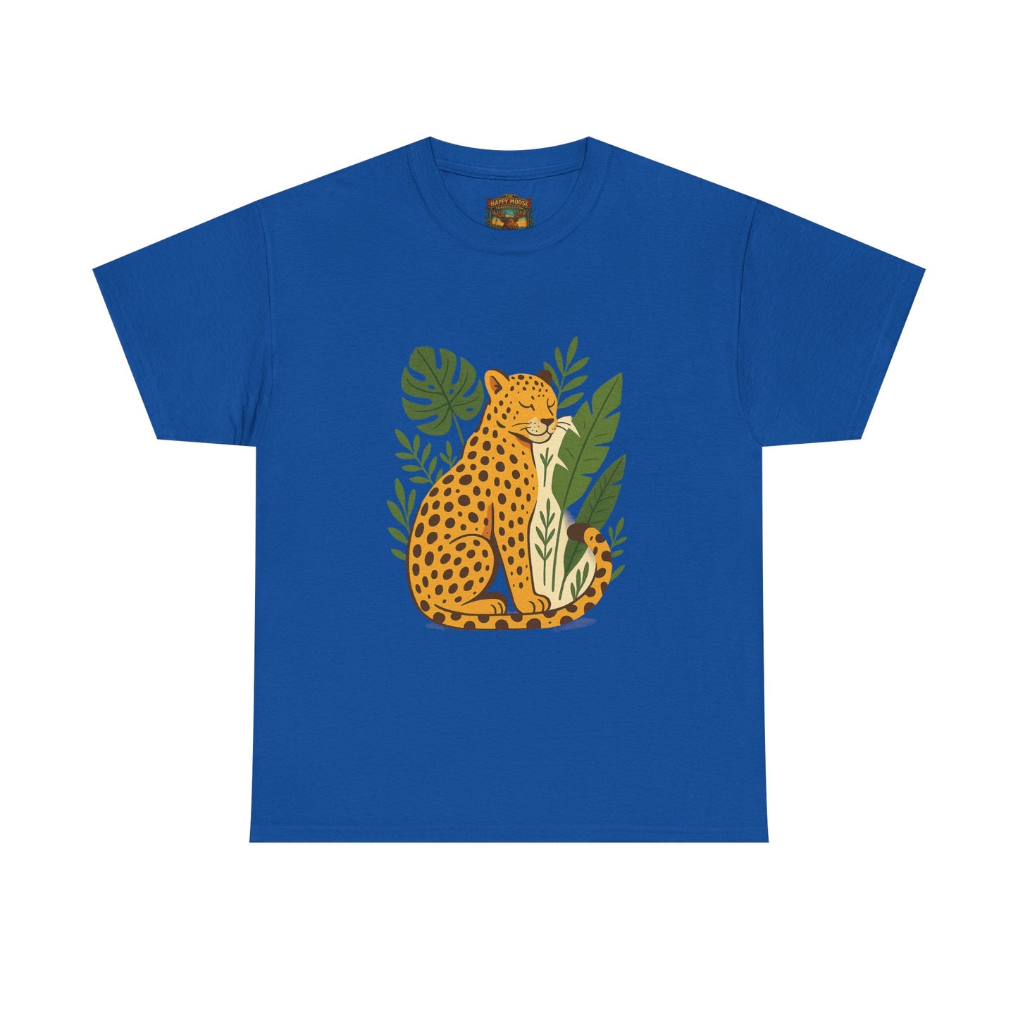 LEOPARD Leopard Print T-Shirt