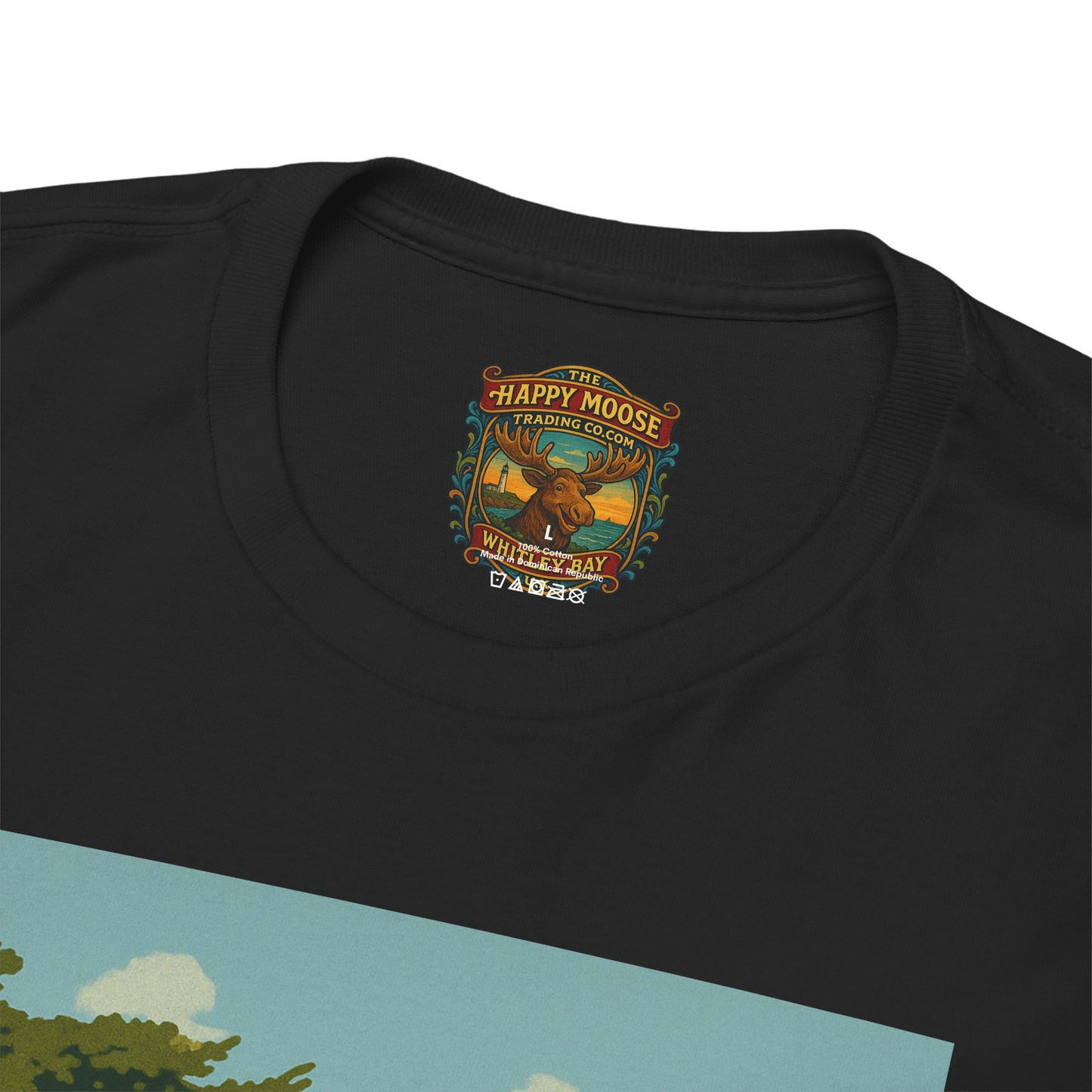 Moose Abbey Road Tee — Retro Parody Band Graphic T-Shirt