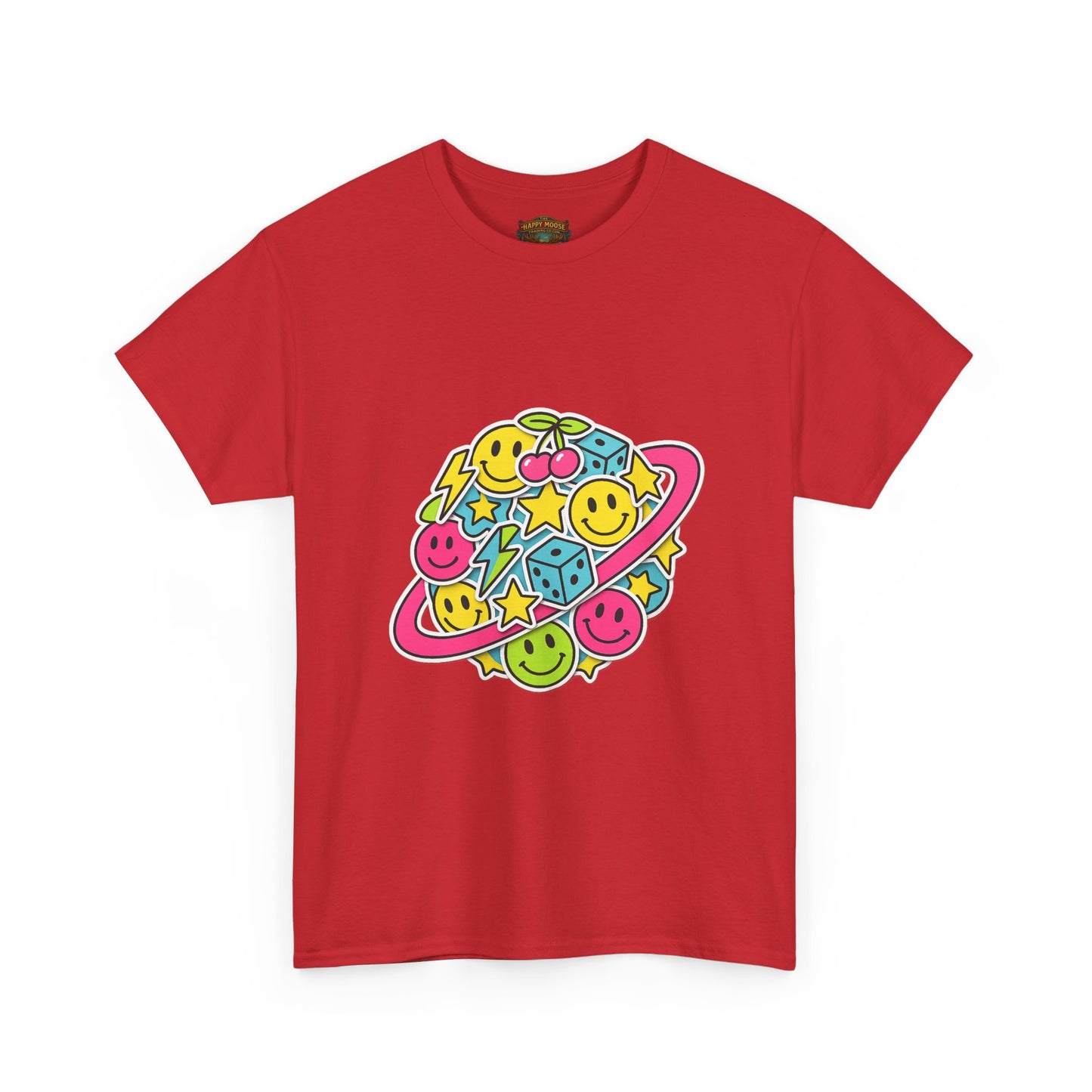 Emoji Planet T-Shirt | Cute Planet Emoji Graphic Tee