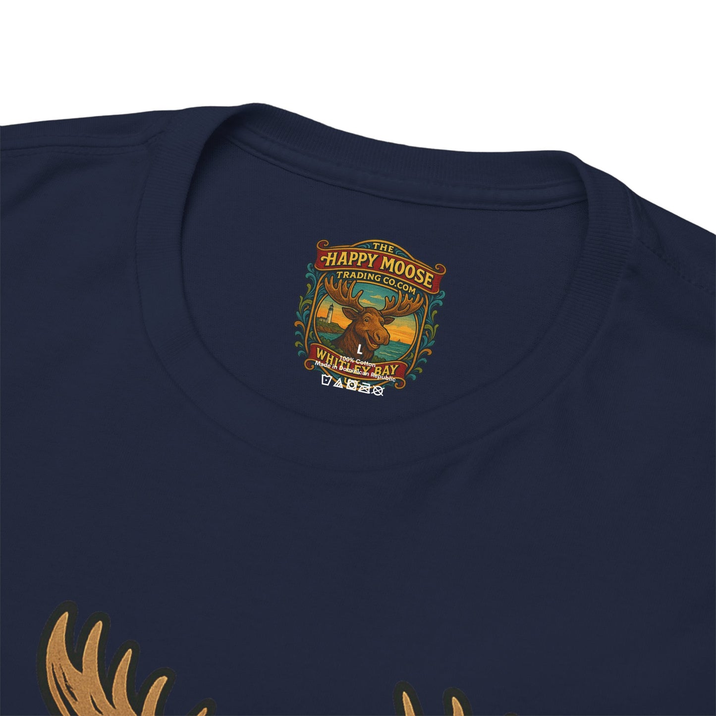 Moose Lee Kung Fu T-Shirt — Martial Arts Moose Graphic Tee