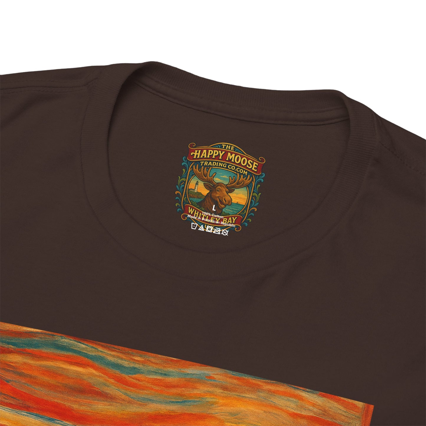 The Scream Art Print T‑Shirt — Vintage Expressionist Graphic Tee