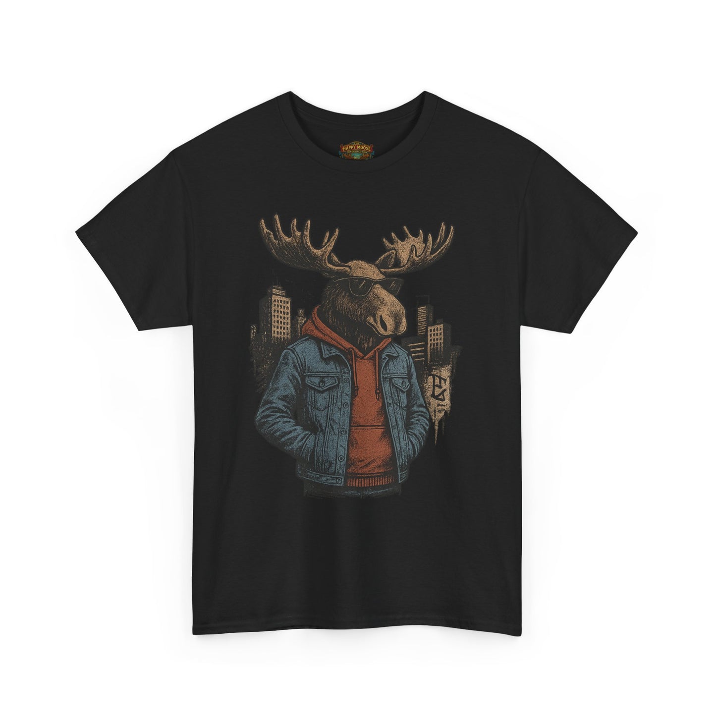 Urban Moose  City Vibes T-Shirt