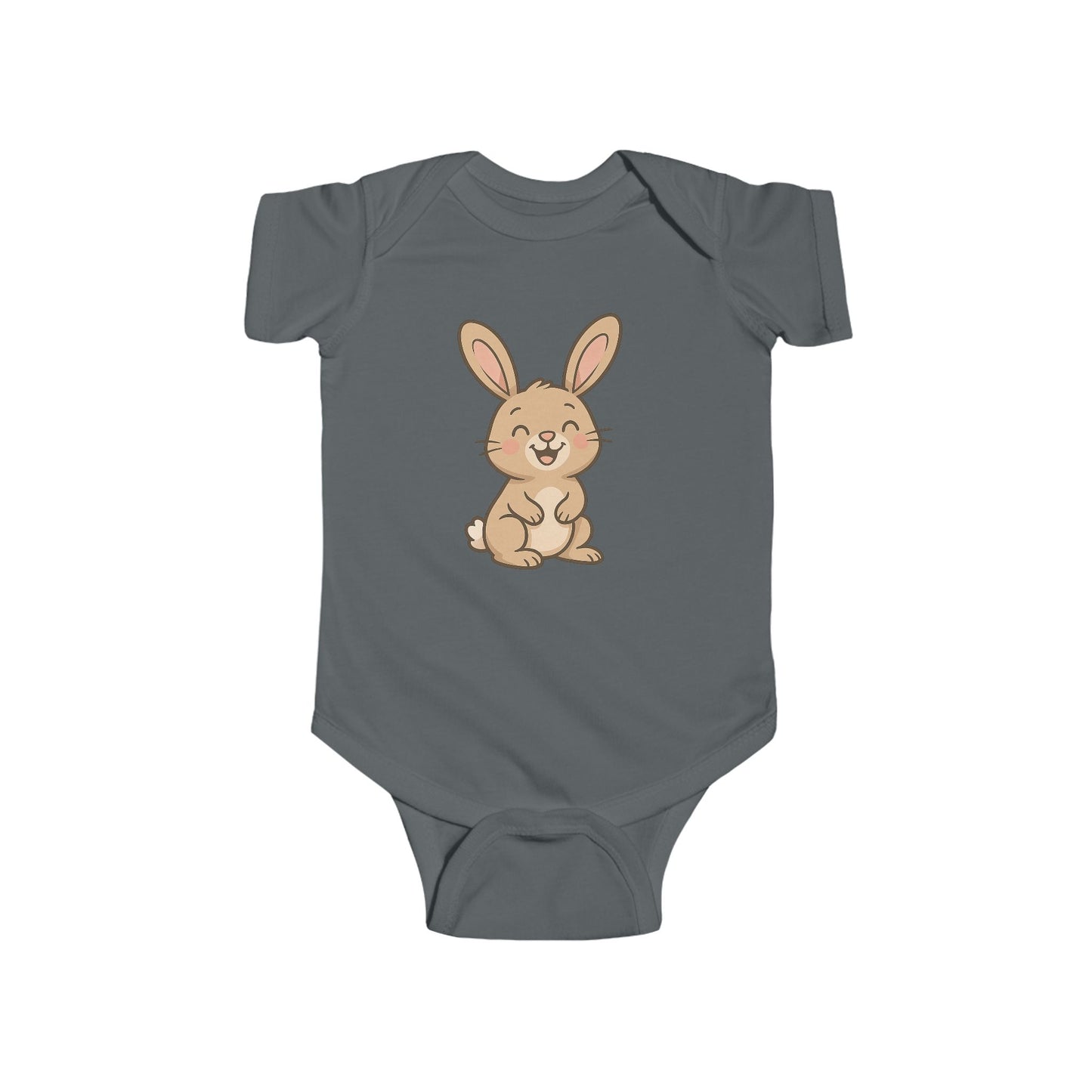 Baby Vest Infant Bodysuit - Cute Sitting Bunny, Newborn Easter Gift