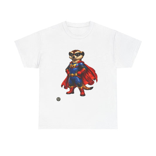 Super Meerkat T-Shirt — Cute Superhero Animal Tee