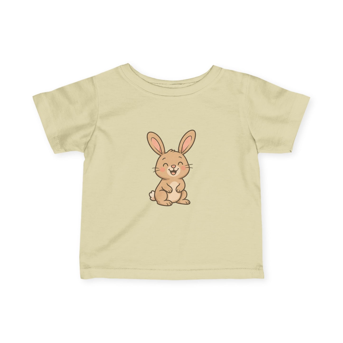 Infant Bunny Tee — Cute Cartoon Rabbit Baby Shirt