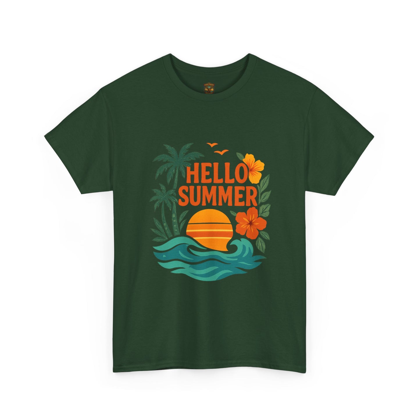 Hello Summer T-Shirt | Hello Summer Graphic Tee, Summer Slogan Shirt