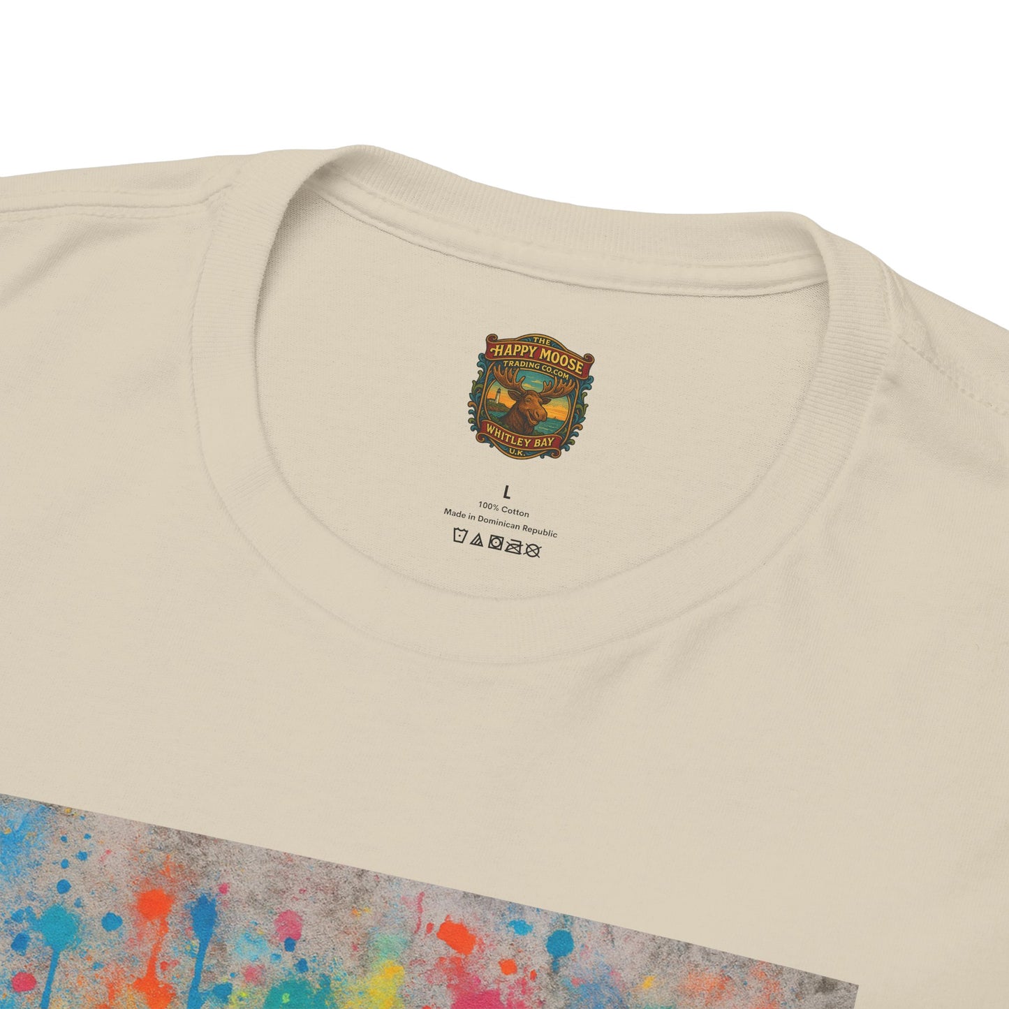 Psychedelic Highland Cow T-Shirt | Retro Rainbow Cow Art 8