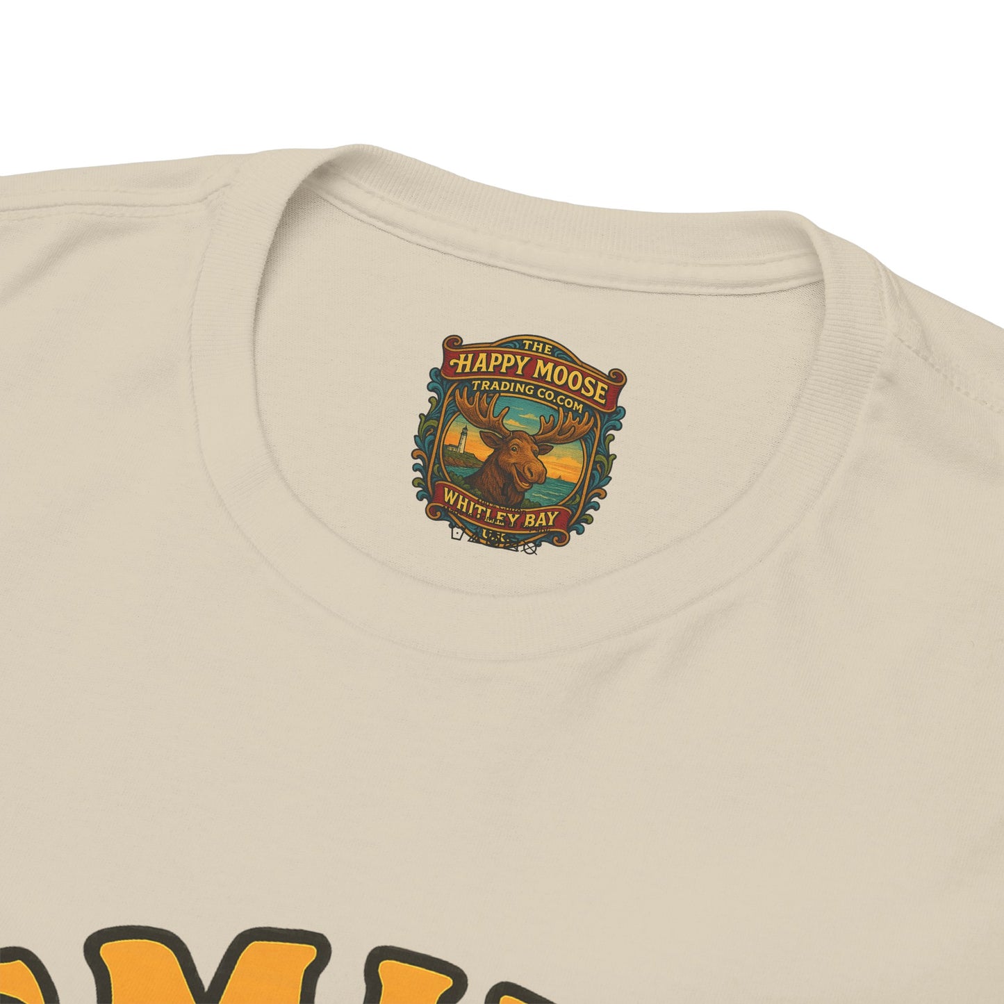 Smile With The Flowers T-Shirt | Floral Typography Tee