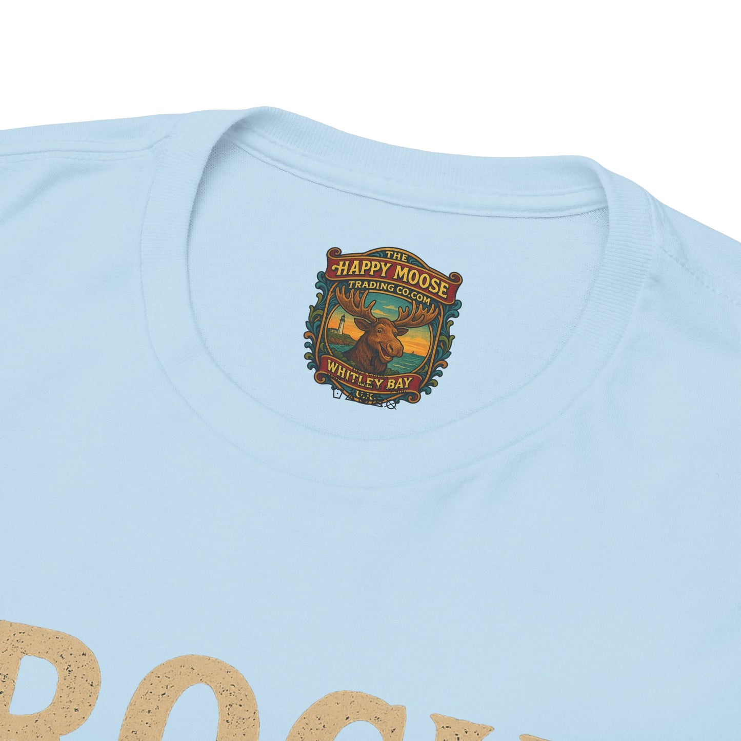 ROCK Graphic T-Shirt — Bold Minimalist Band Tee