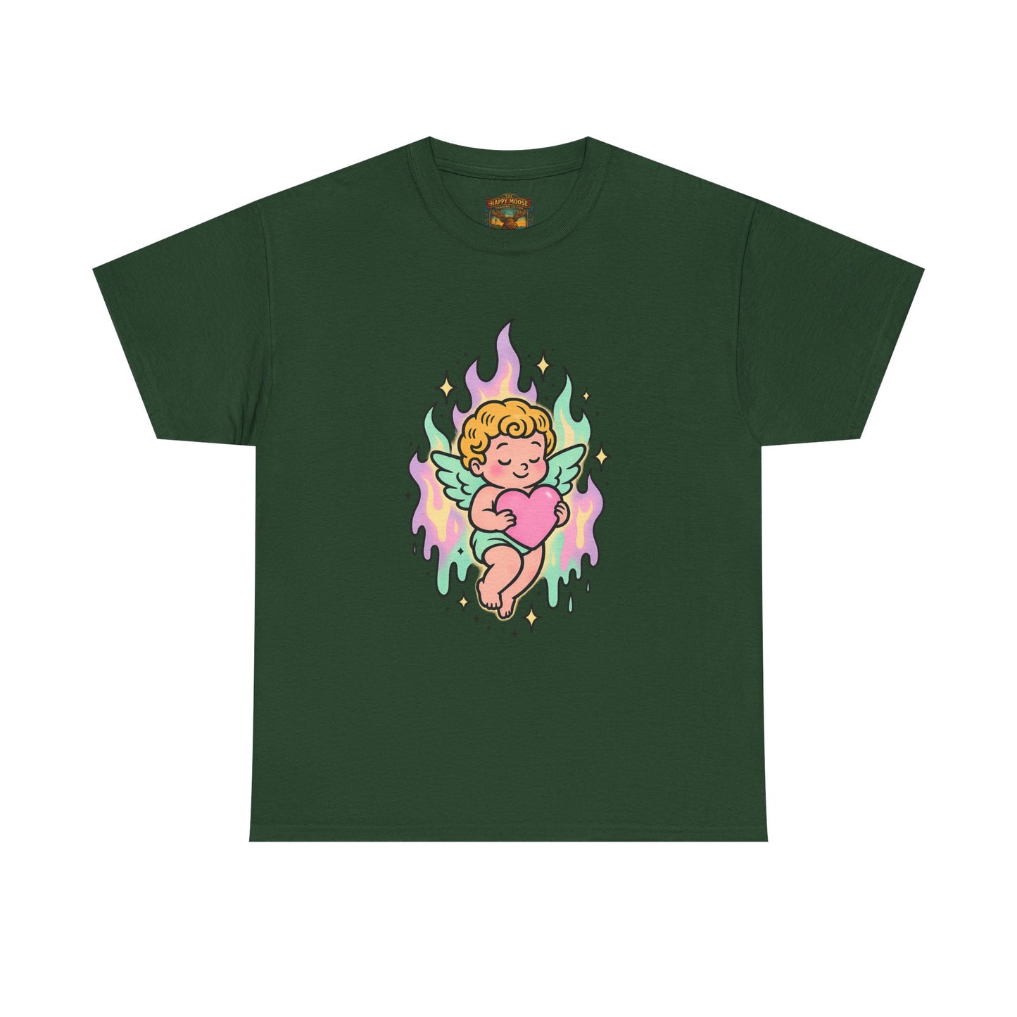 Heart of Cupid T-Shirt — Playful Graphic Tee