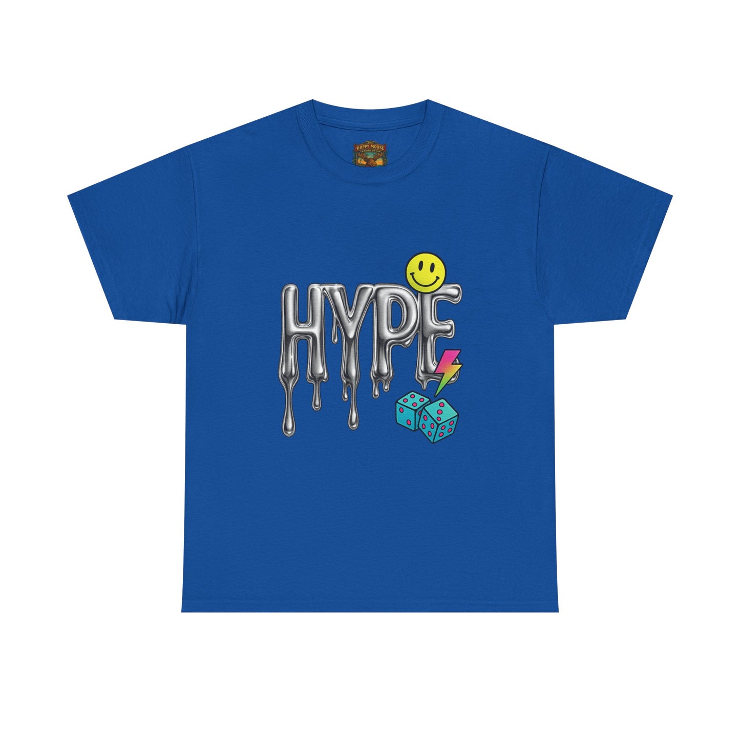 Hype graphic tee, T-Shirt | streetwear slogan, bold text