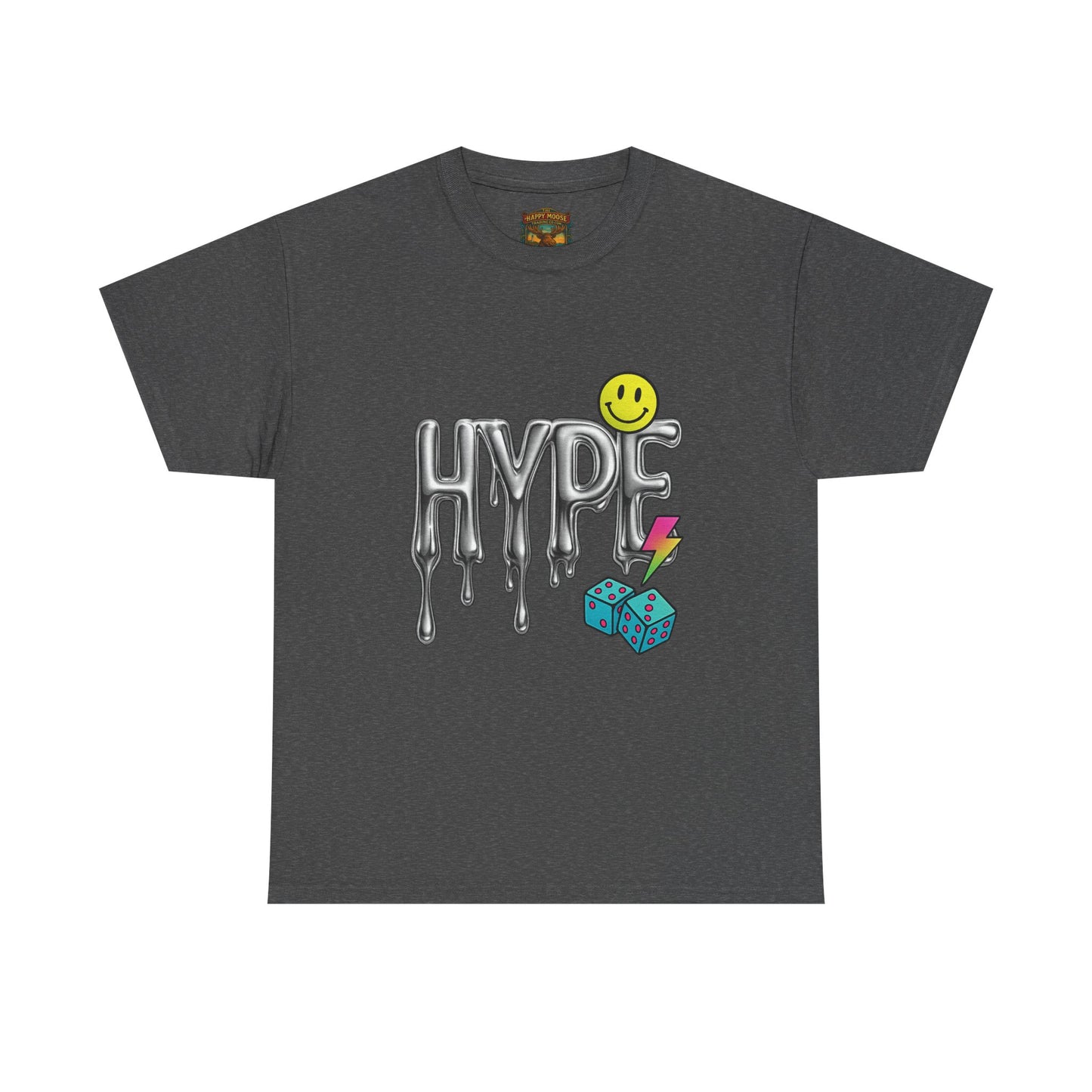 Hype graphic tee, T-Shirt | streetwear slogan, bold text