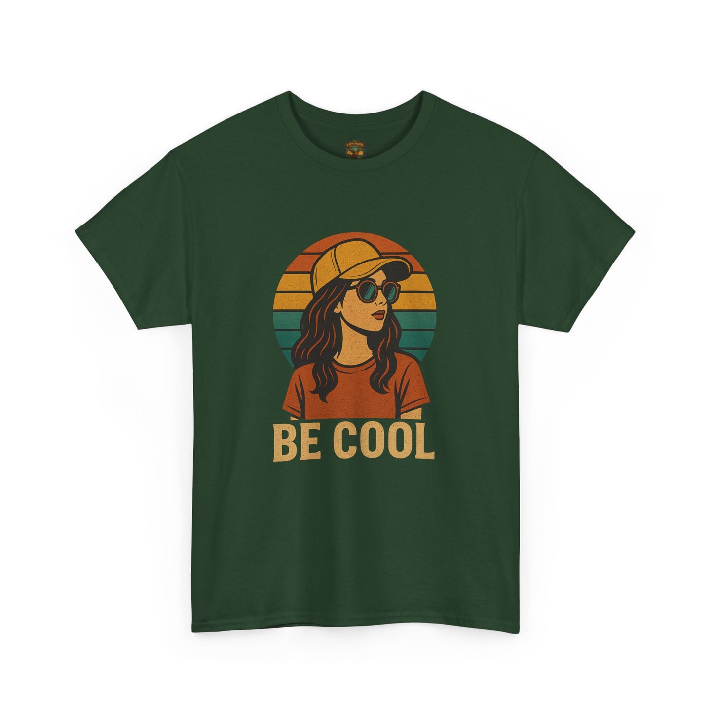 Be Cool T-Shirt | Retro Text Graphic Tee