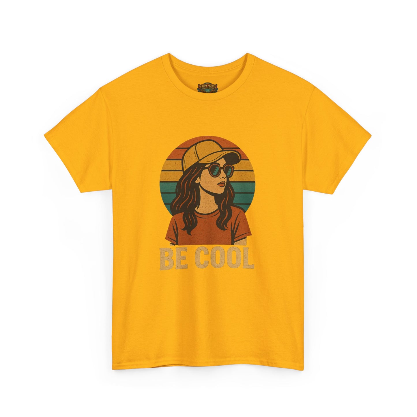 Be Cool T-Shirt | Retro Text Graphic Tee