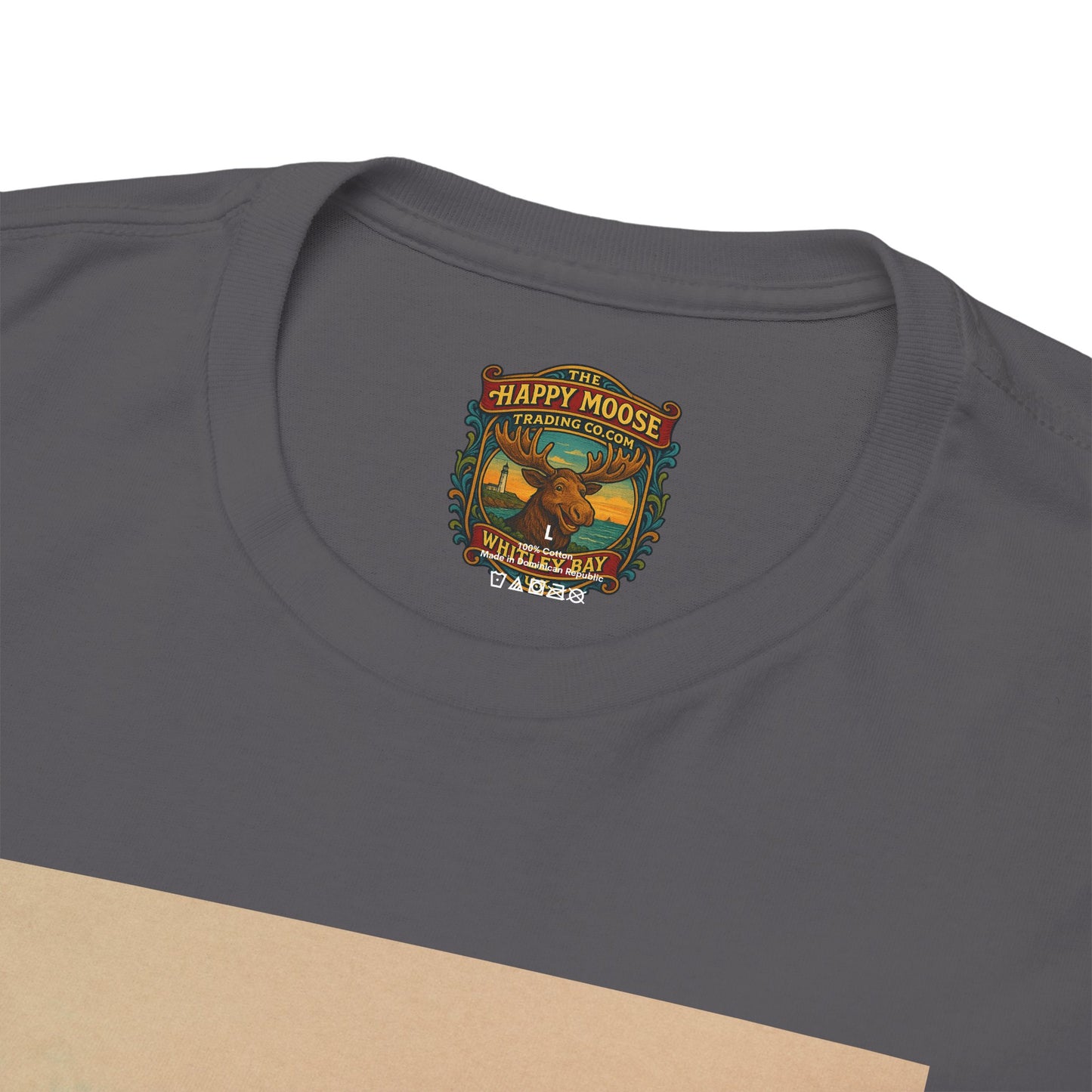 Psychedelic Highland Cow T-Shirt | Retro Rainbow Cow Art 6