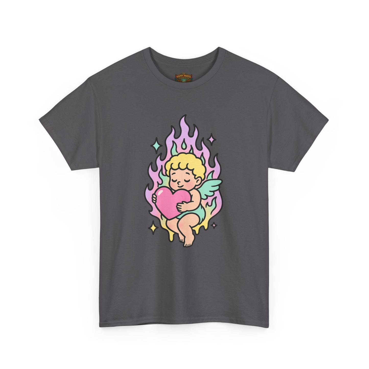 Cupid's Heart T-Shirt — Romantic Valentine Graphic Tee