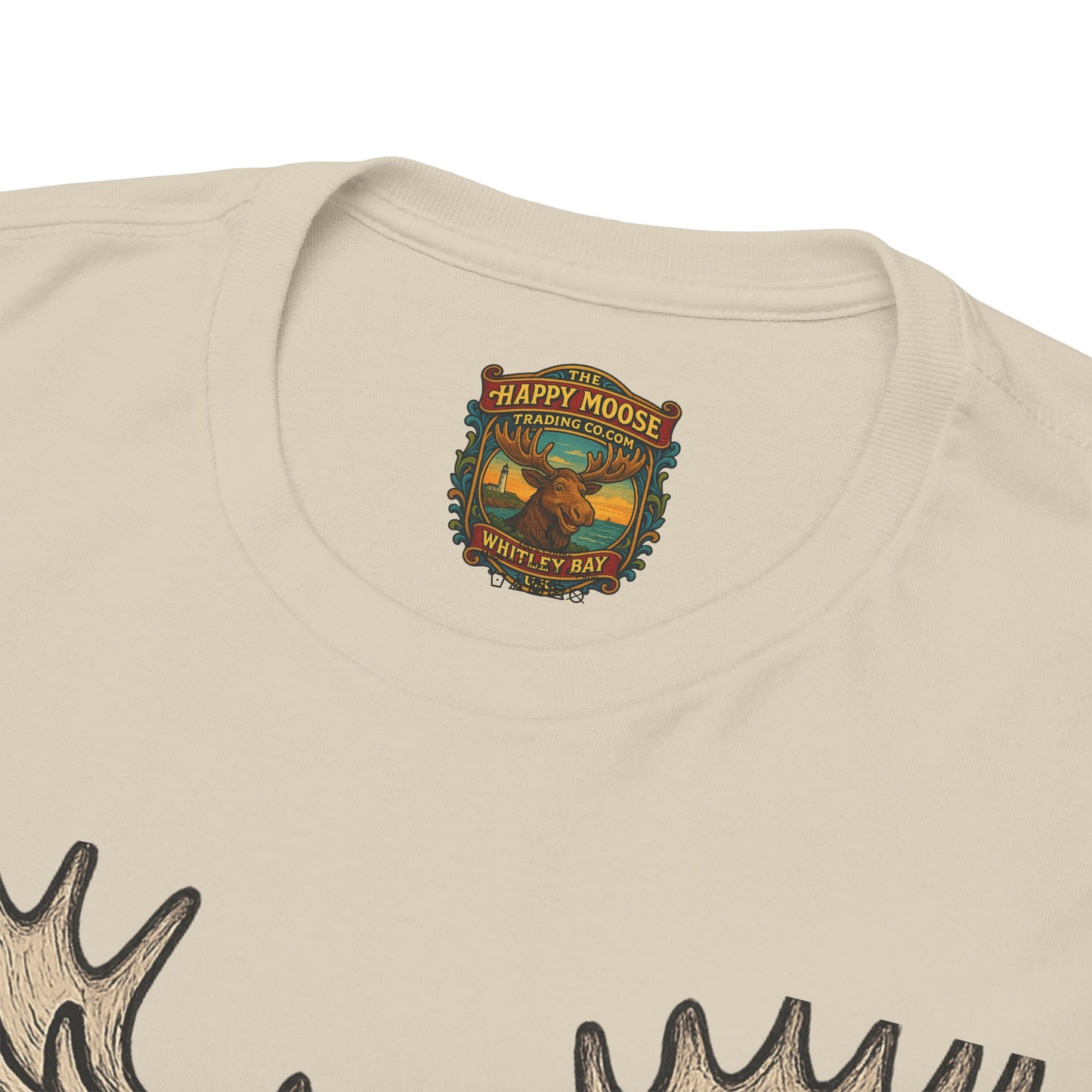 Boxing Moose T‑Shirt — Funny Wildlife Gym Tee for Men & Women