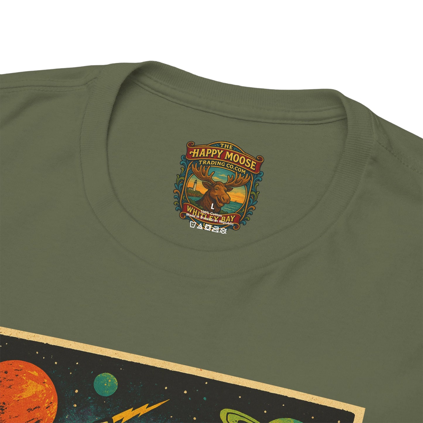 Space Robot T-Shirt | Retro Astronaut Droid Graphic Tee