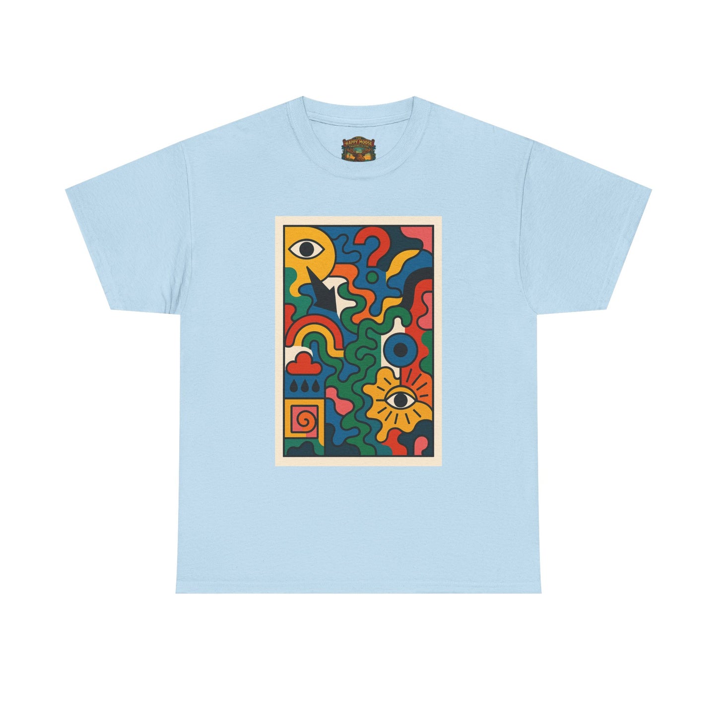 Abstract Art Tee | Modern Minimalist Geometric Design