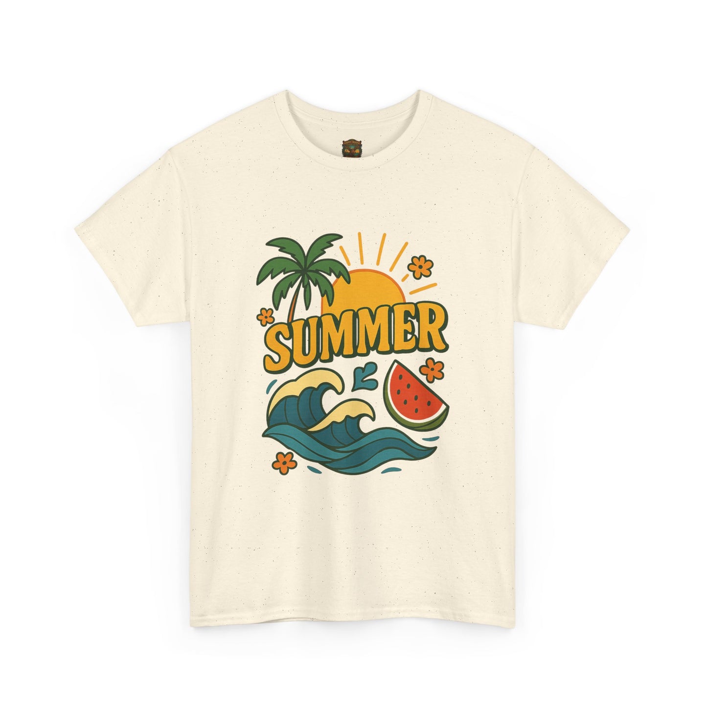 Summer Sun T-Shirt | Beach Sunshine Graphic Tee