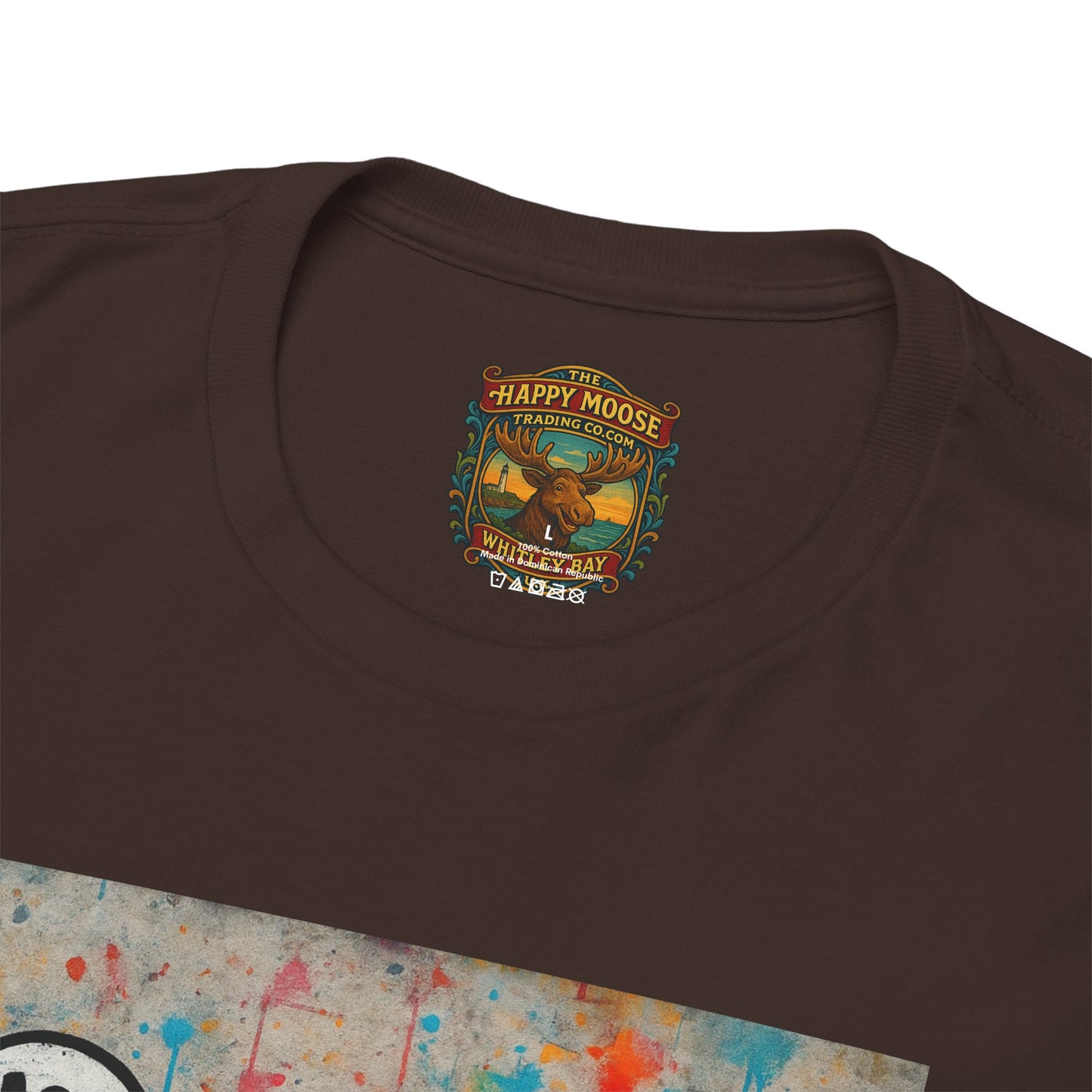 Psychedelic Highland Cow T-Shirt | Retro Rainbow Cow Art 7